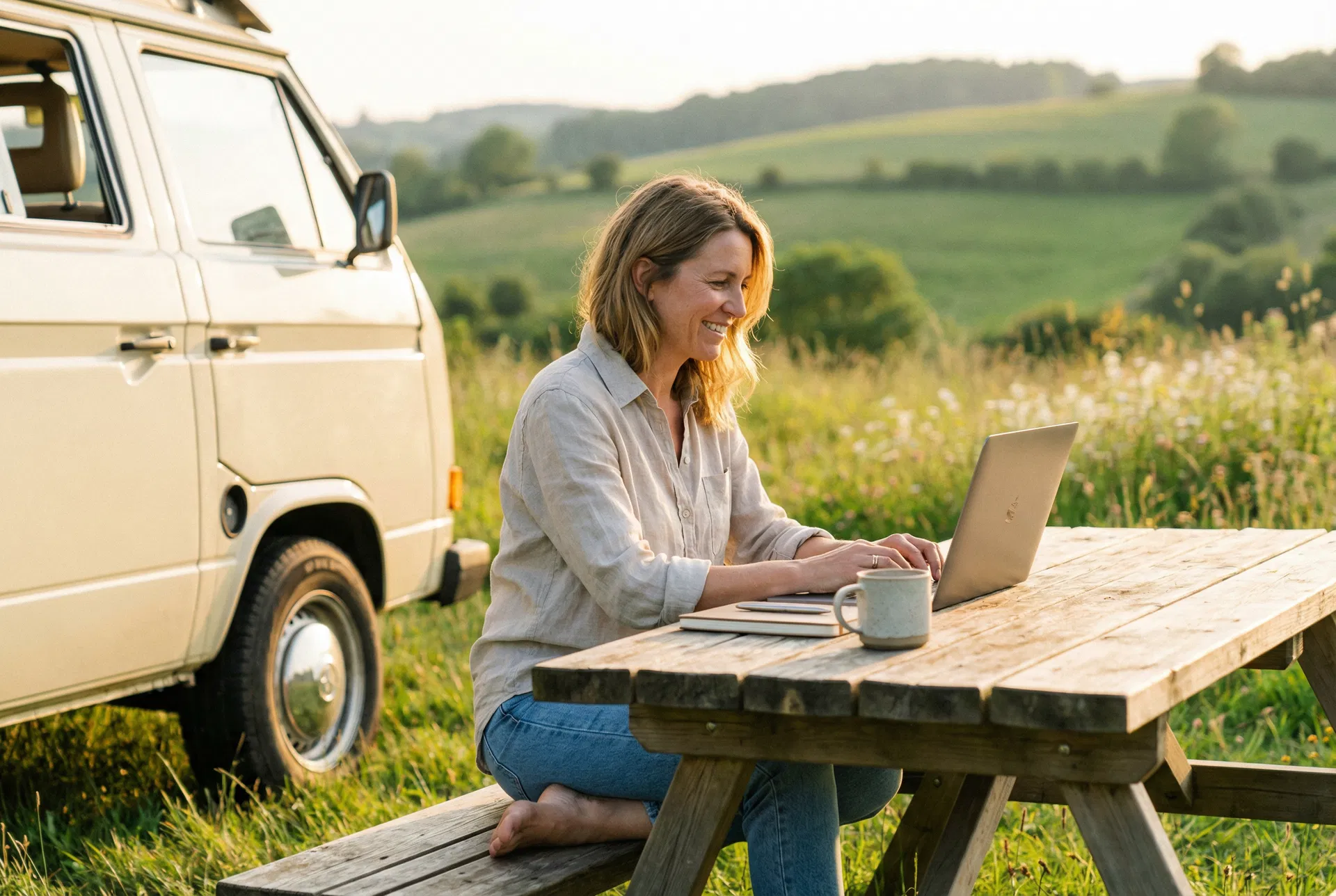 Working freely on your own terms