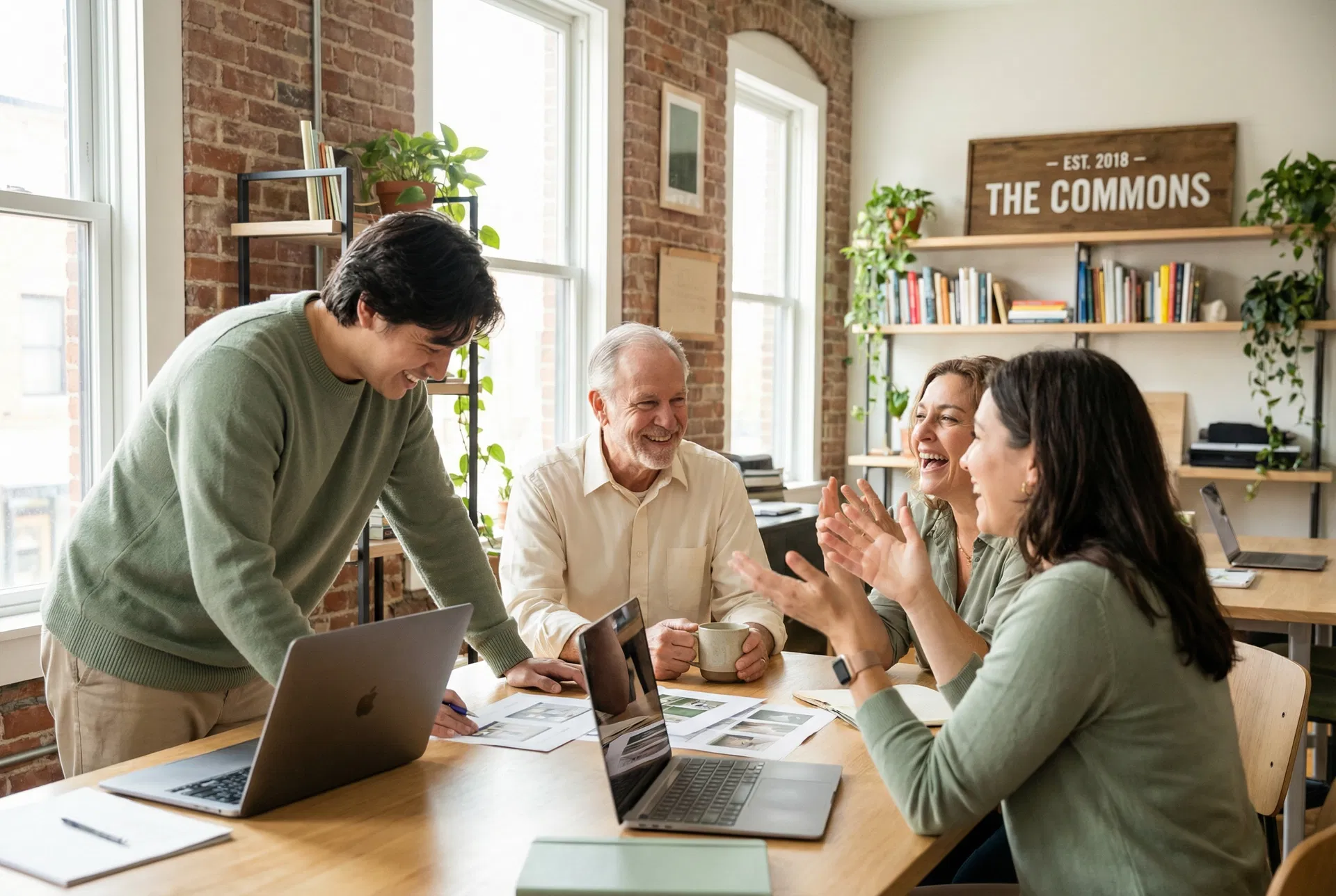 Business owner with breathing room and time back