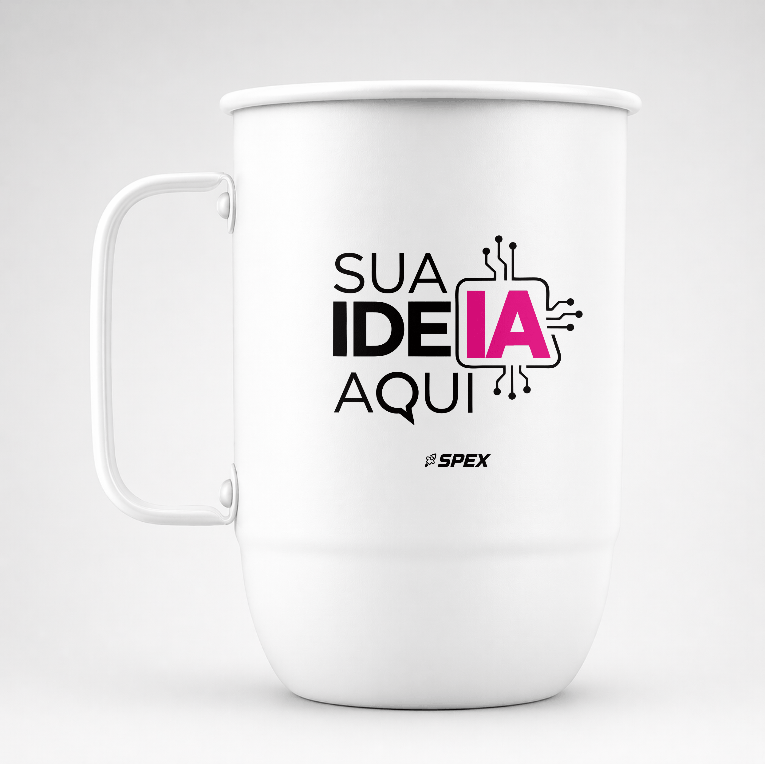 Caneca de Alumínio 850ml