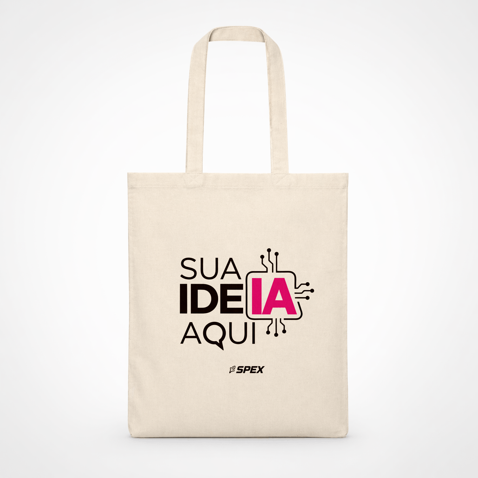 Ecobag Algodão Cru Premium