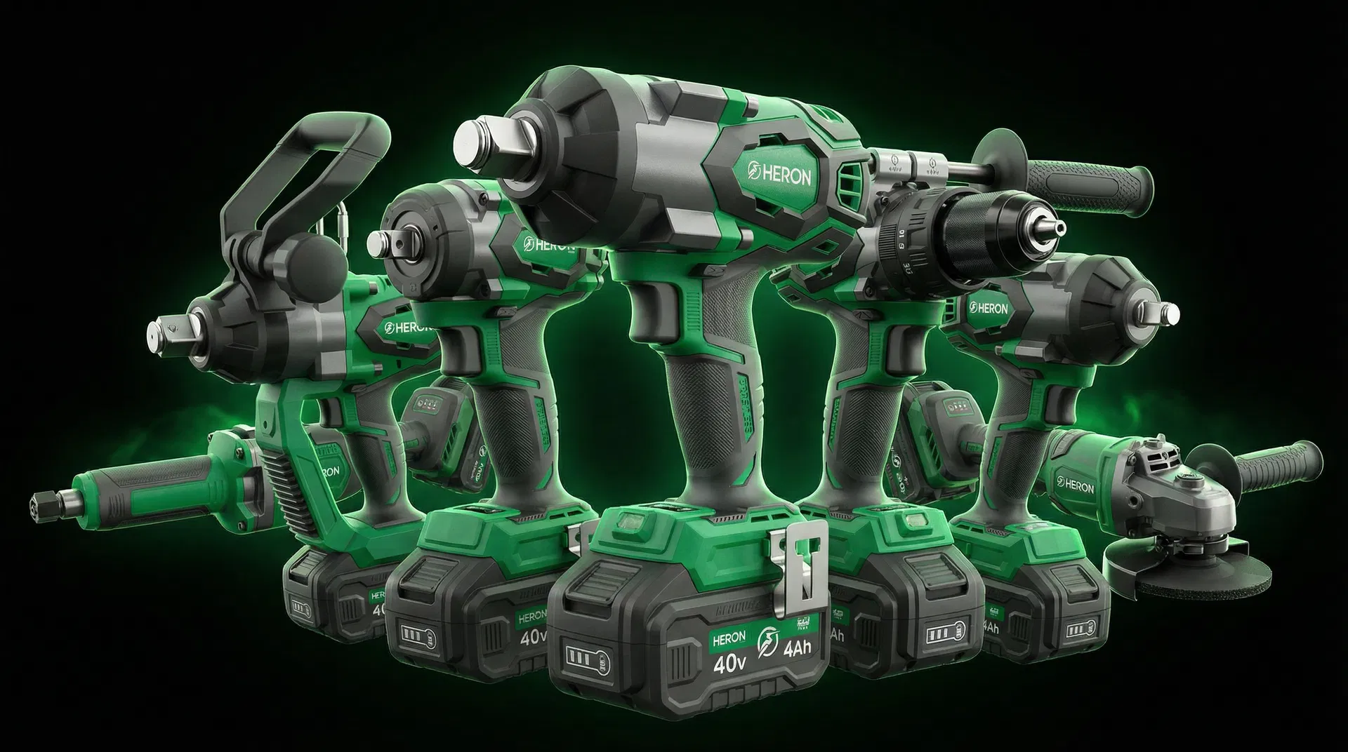 Heron Tools - Ferramentas Profissionais