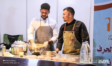 تفاعل الزوار مع الفعاليات