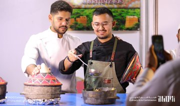 أجواء المهرجان الليلية