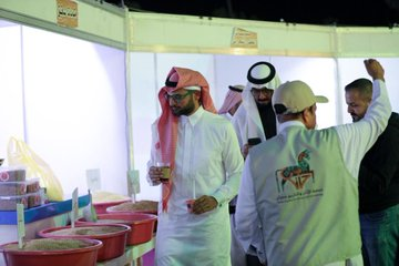 مهرجان الطهي والحرف بنجران يستقطب أكثر من 20 ألف زائر