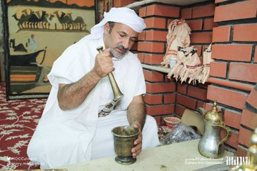 من فعاليات مهرجان الطهي والحرف