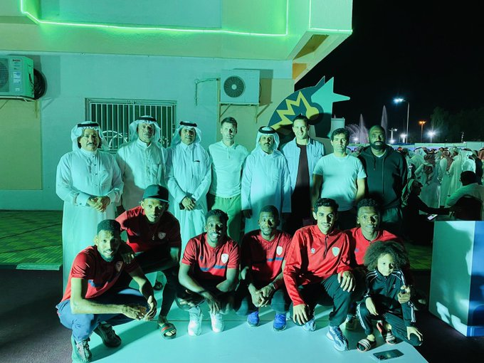 زيارة نجوم نادي نجران للمهرجان