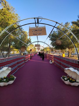 مدخل مهرجان الطهي والحرف بنجران