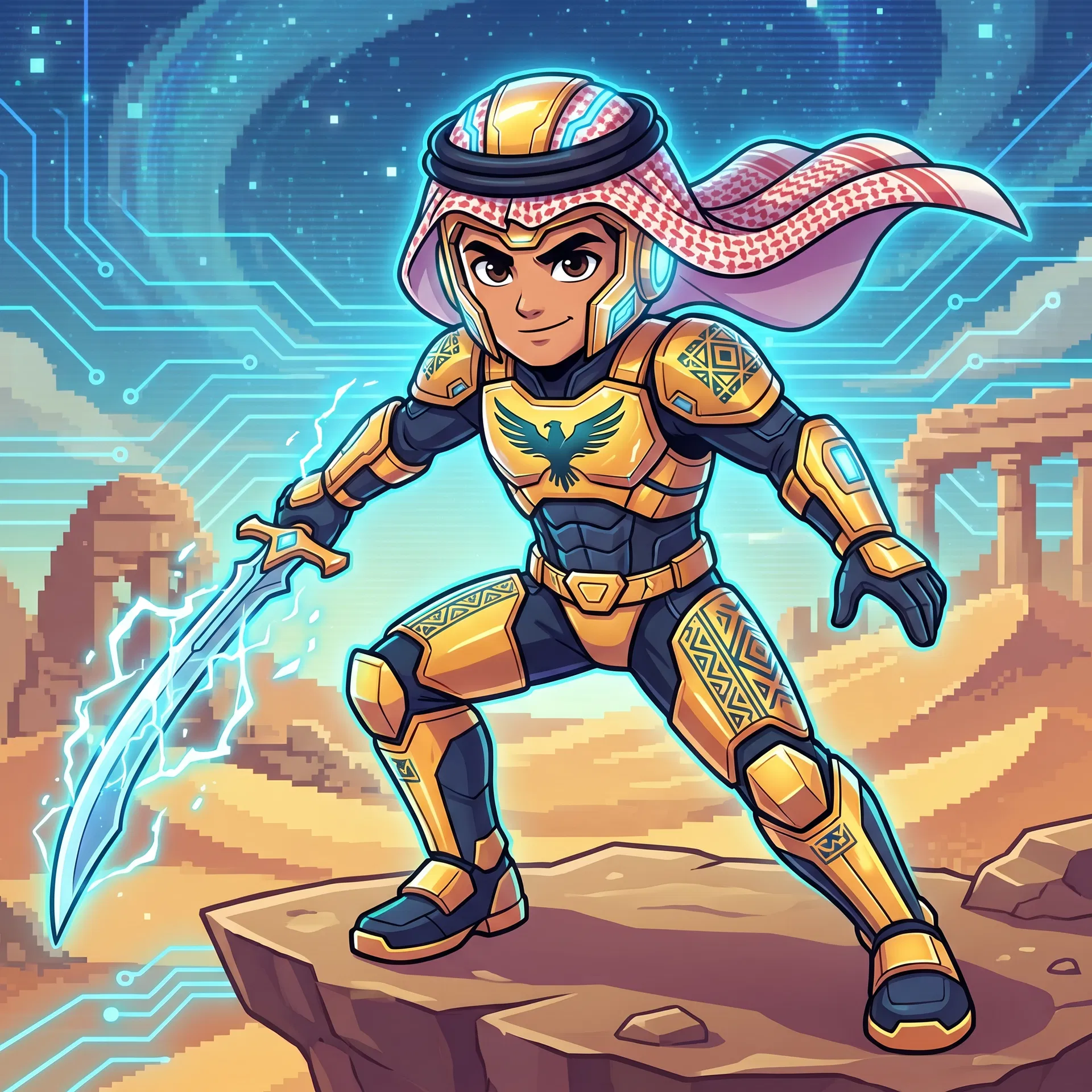 فارس الجزيرة