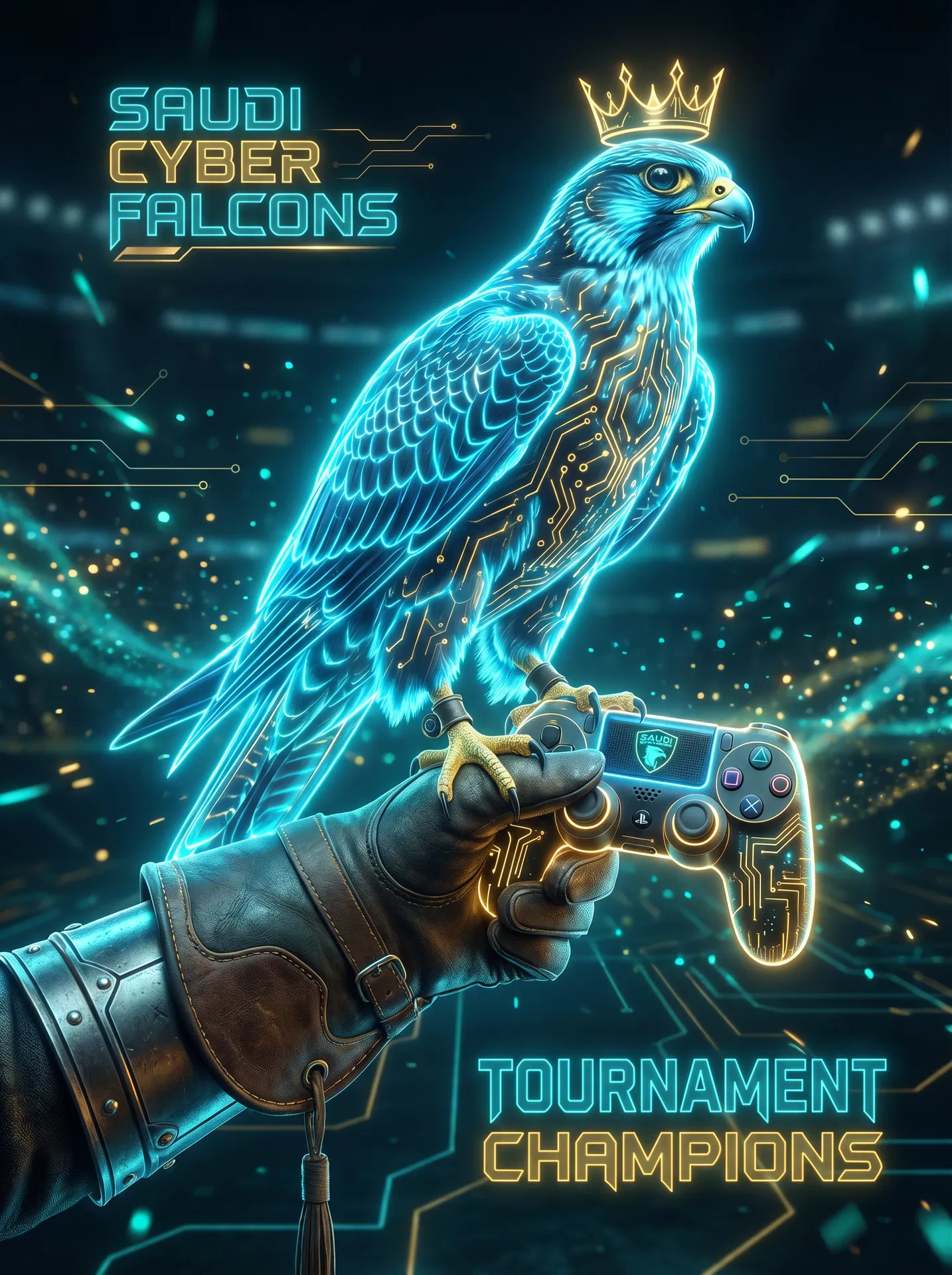 الصقر الرقمي السعودي