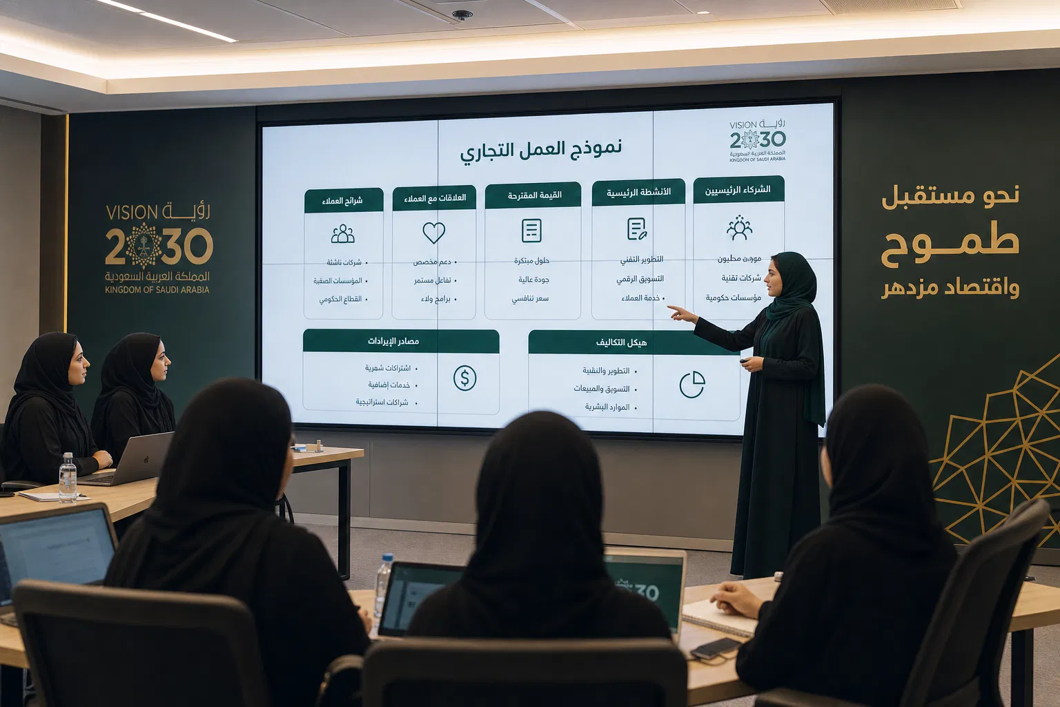 مشروع إدارة الأعمال