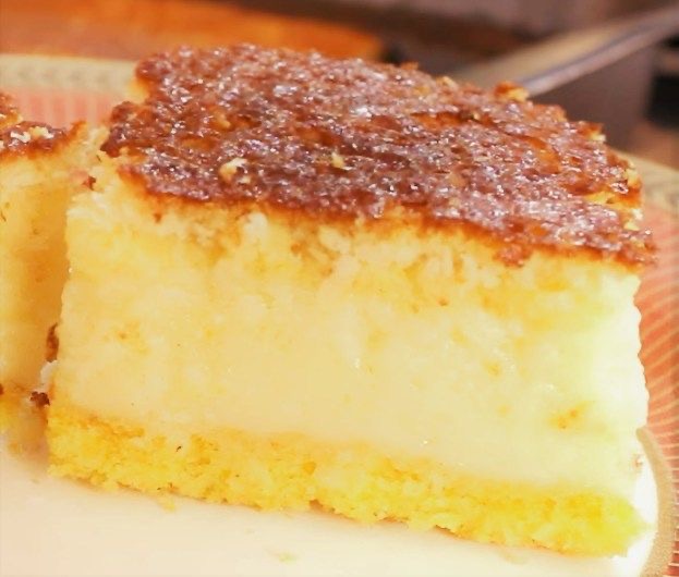 Bolo de Fubá Cremoso 