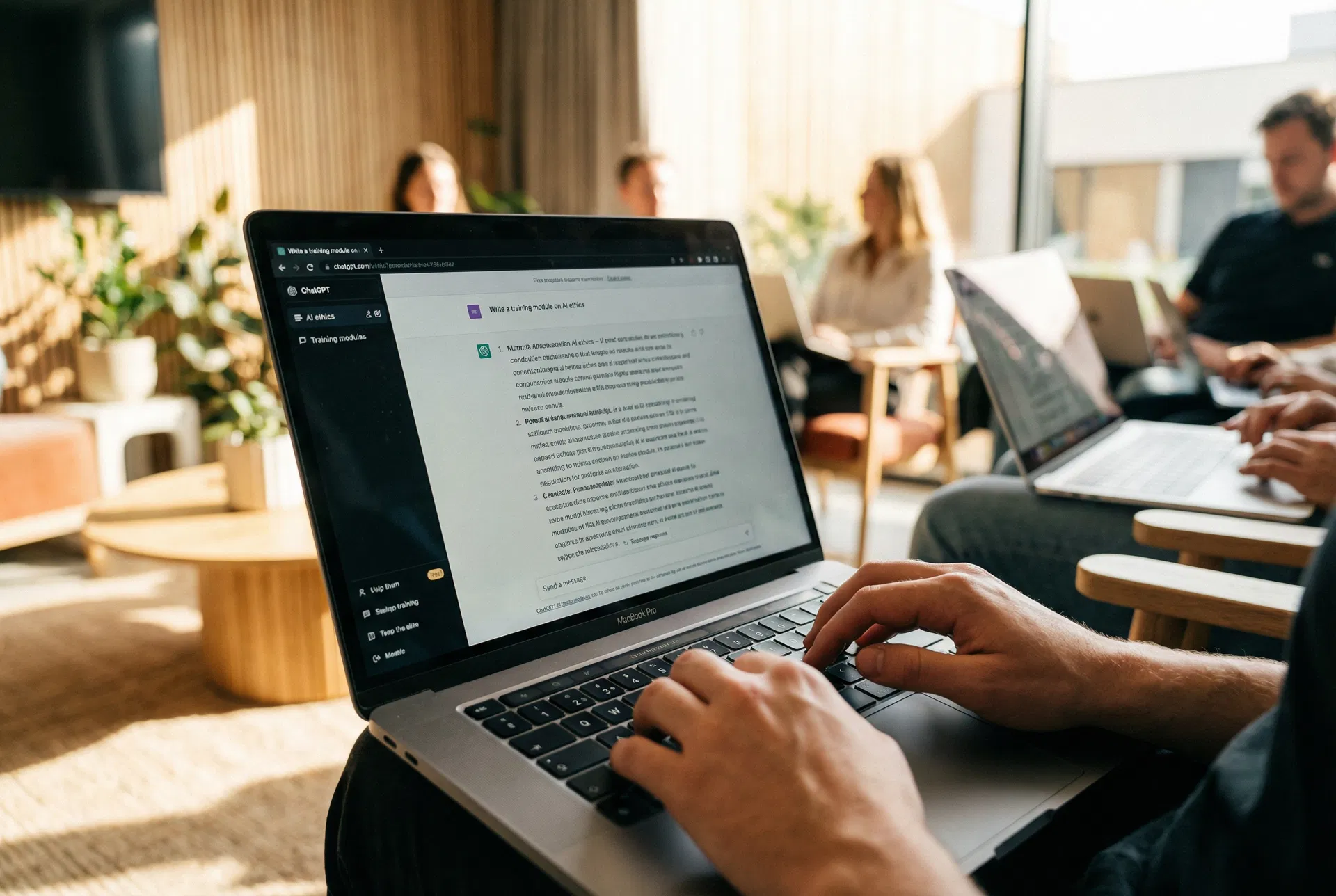 Sessão prática de IA