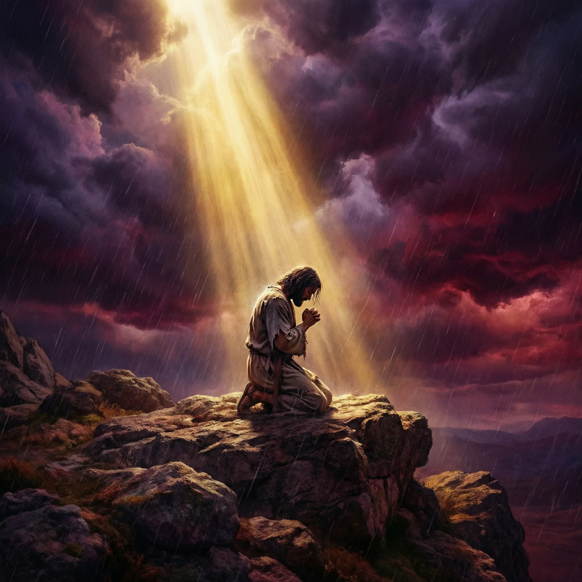 Dor em Meio a Graça