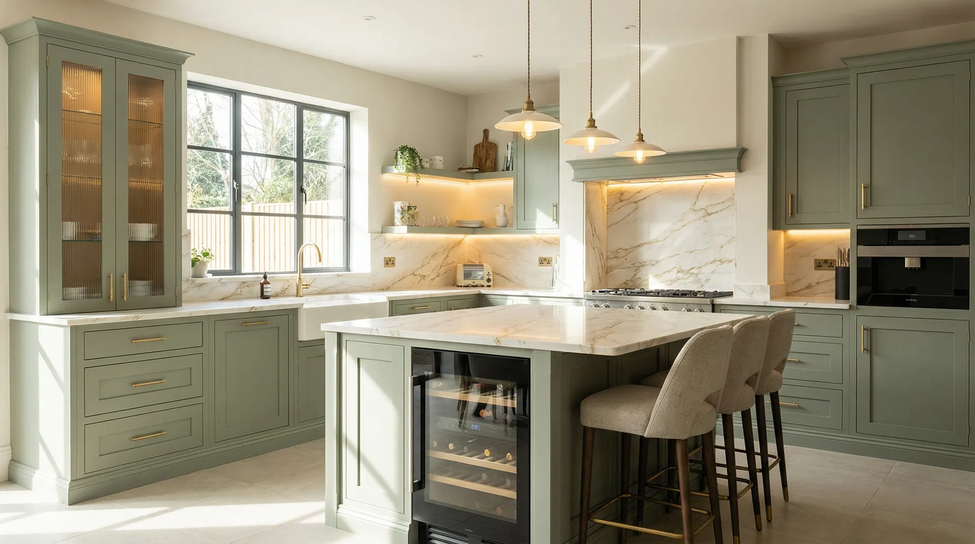 Full House Renovation: 7 Rooms of Bespoke Fitted Furniture