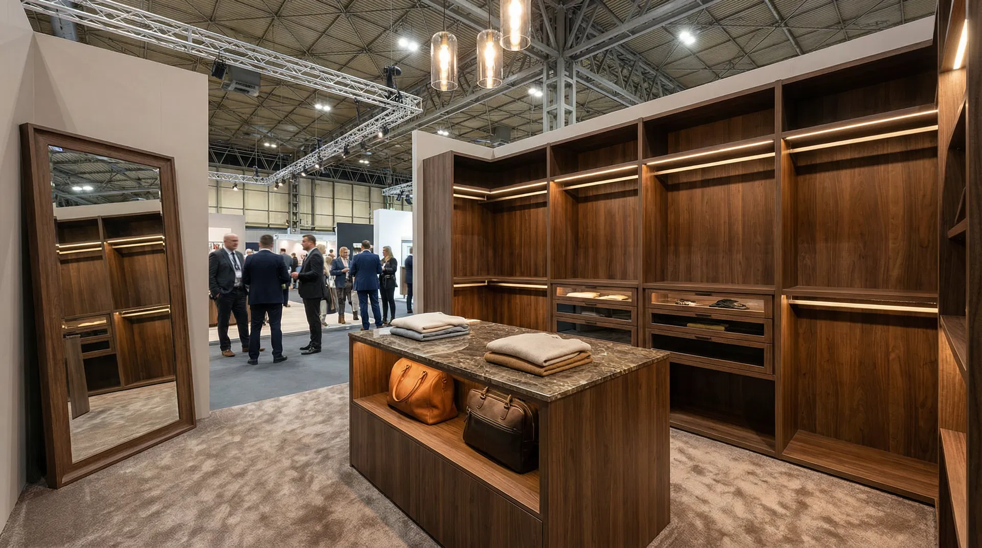 Smiths Fitted Wardrobes at Grand Designs Live Birmingham 2026