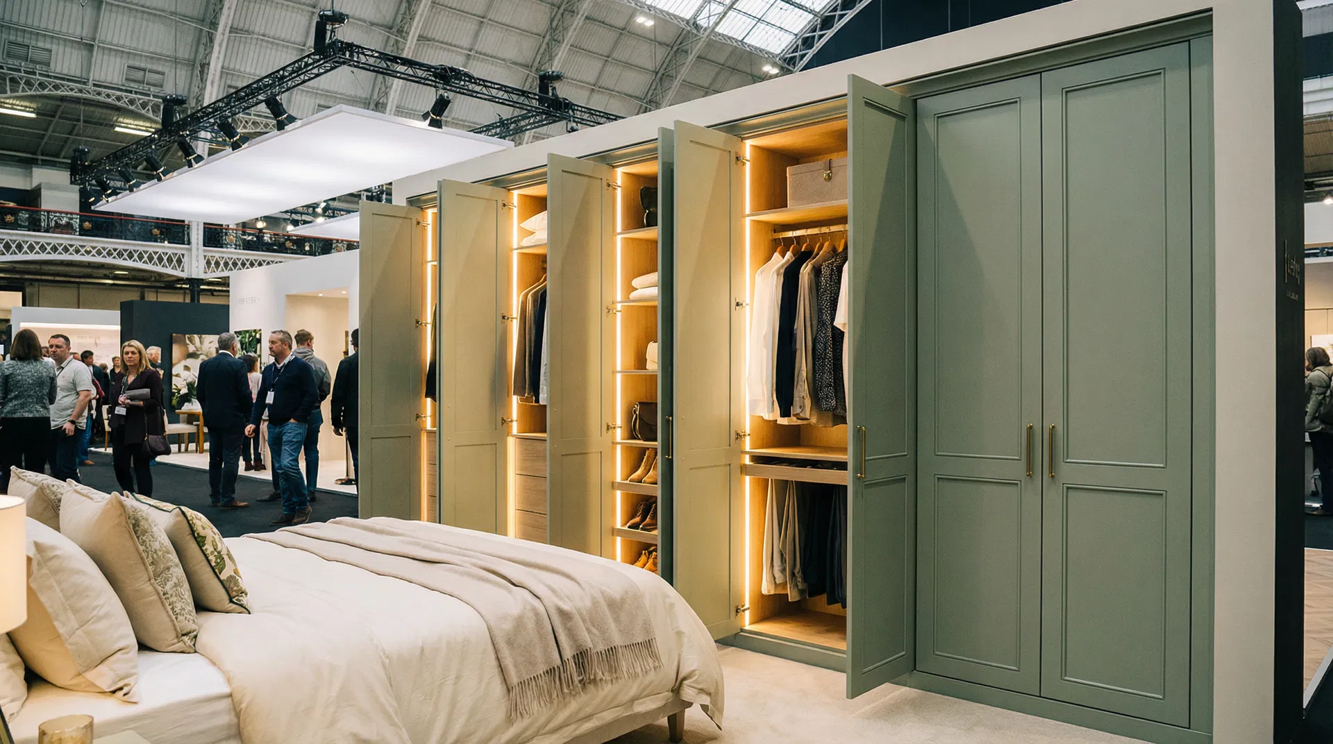 Smiths Fitted Wardrobes at Grand Designs Live London 2026