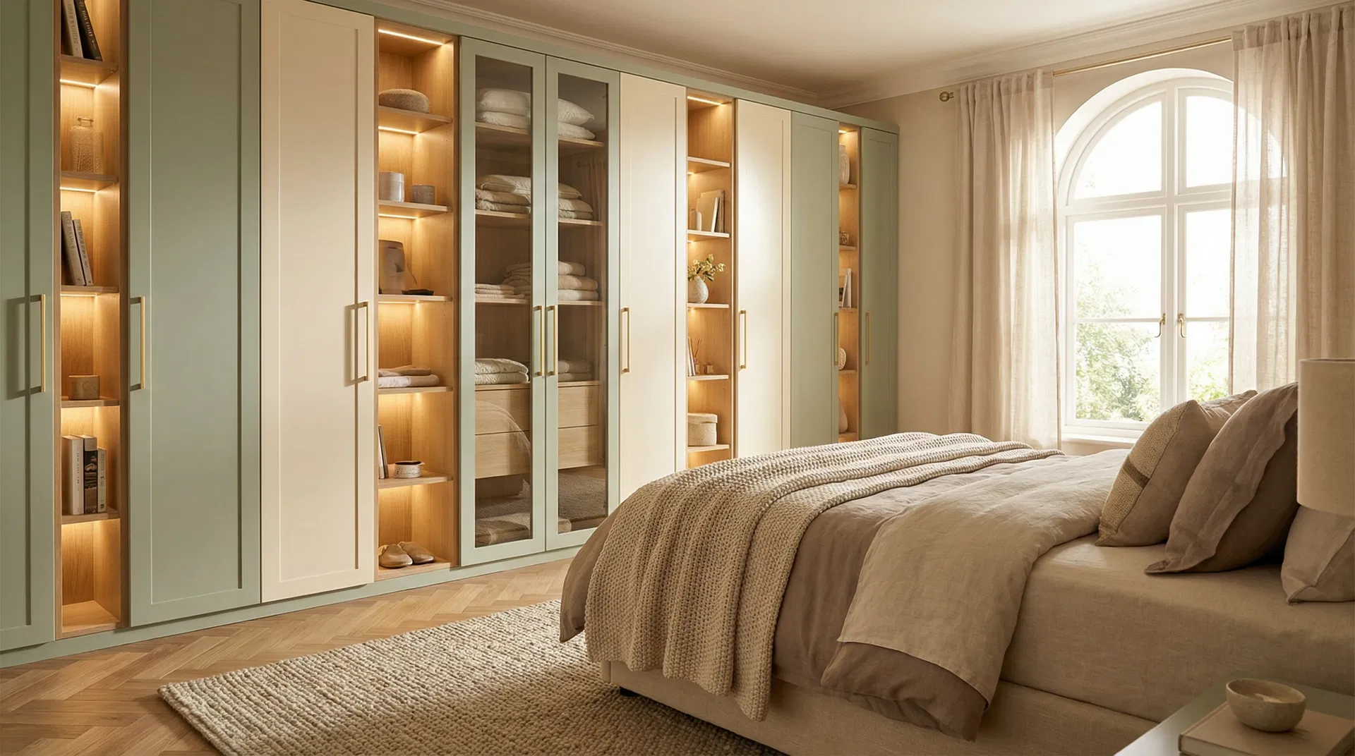 Fitted Wardrobes