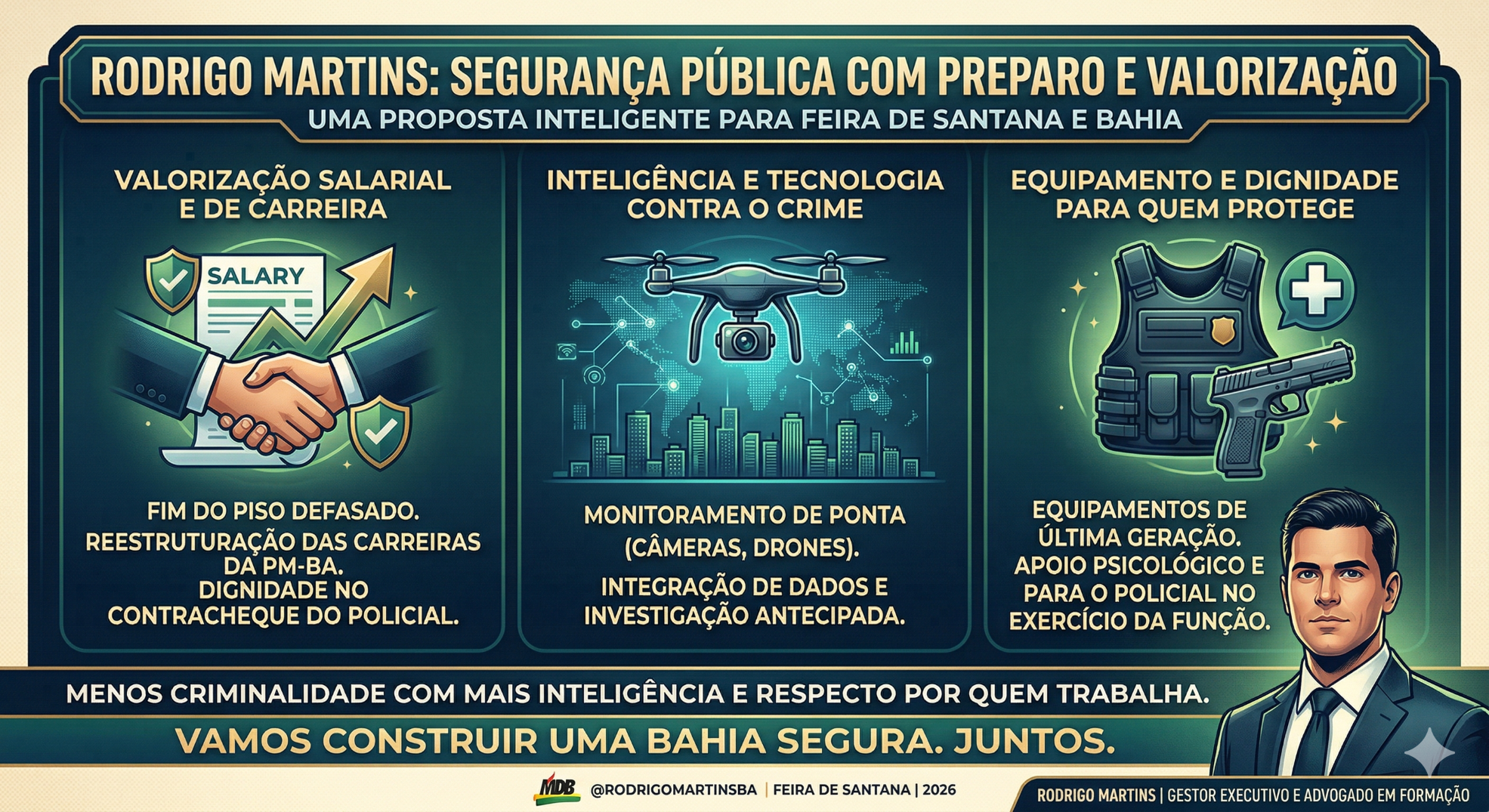 Segurança Pública Eficiente