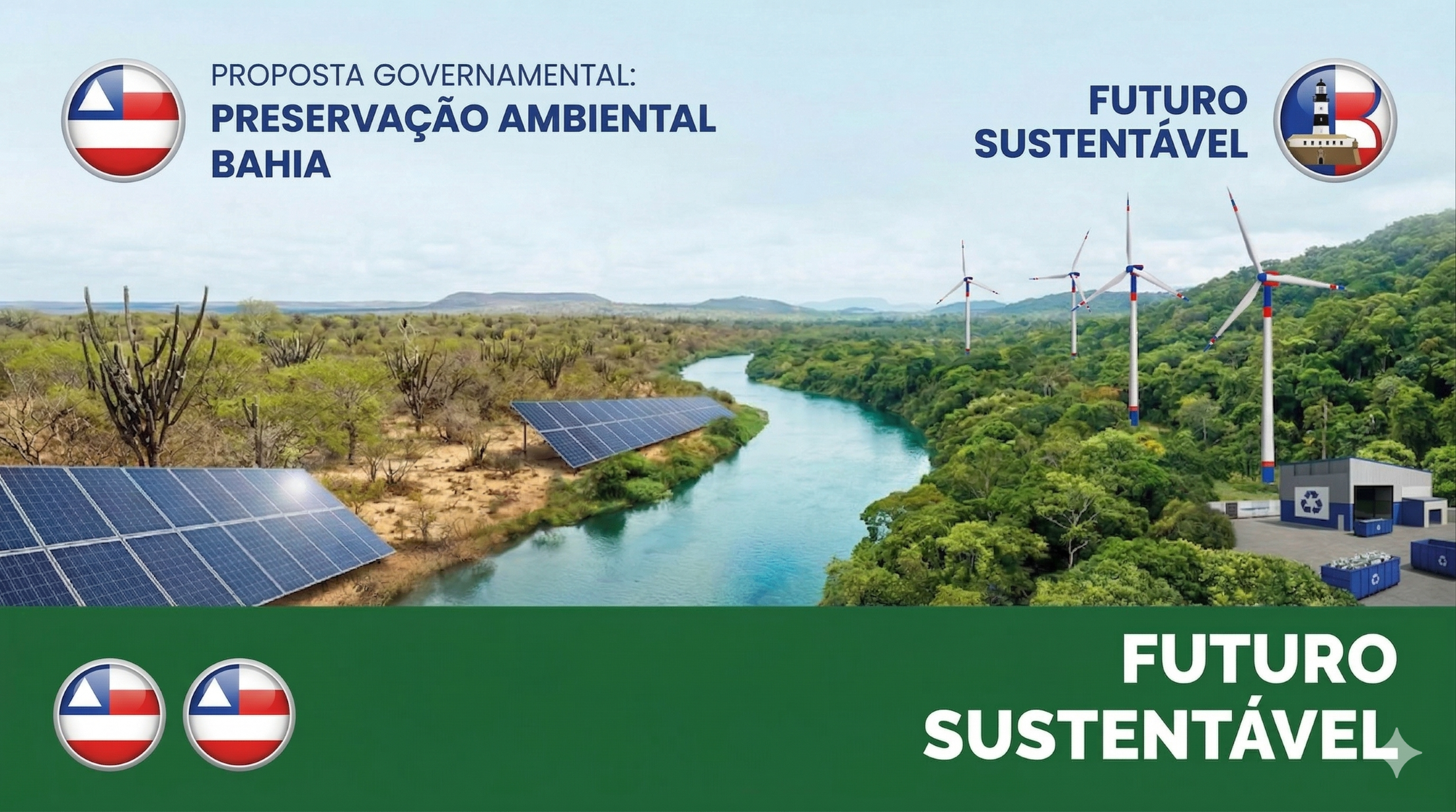 Bahia Sustentável: O Futuro é Verde e Próspero