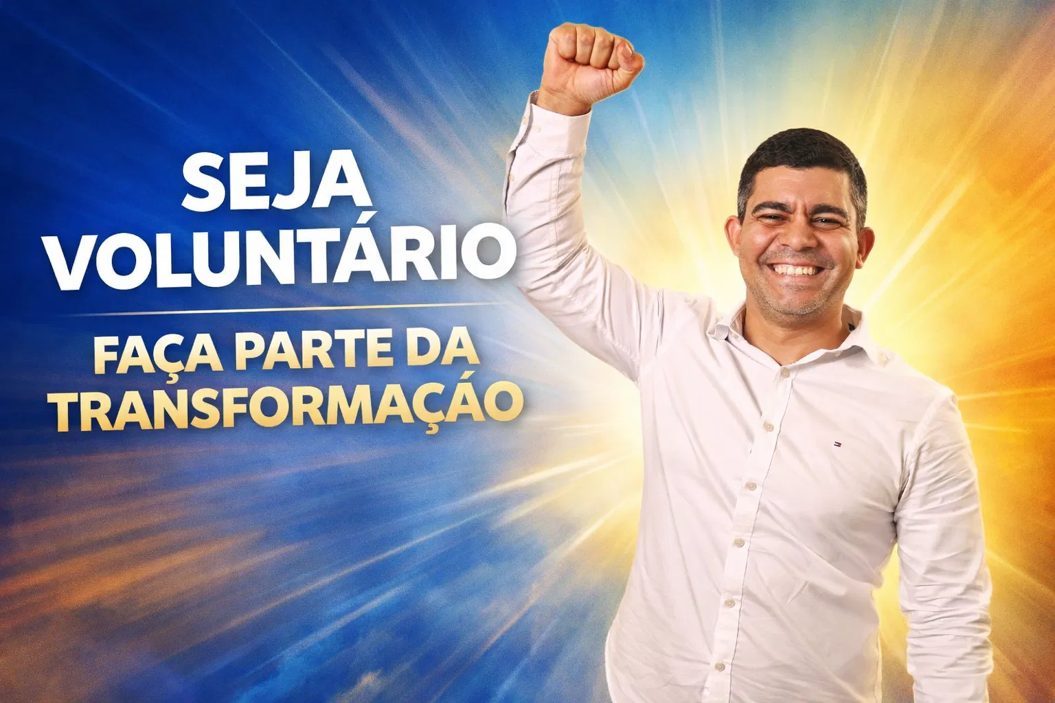 Seja Voluntário
