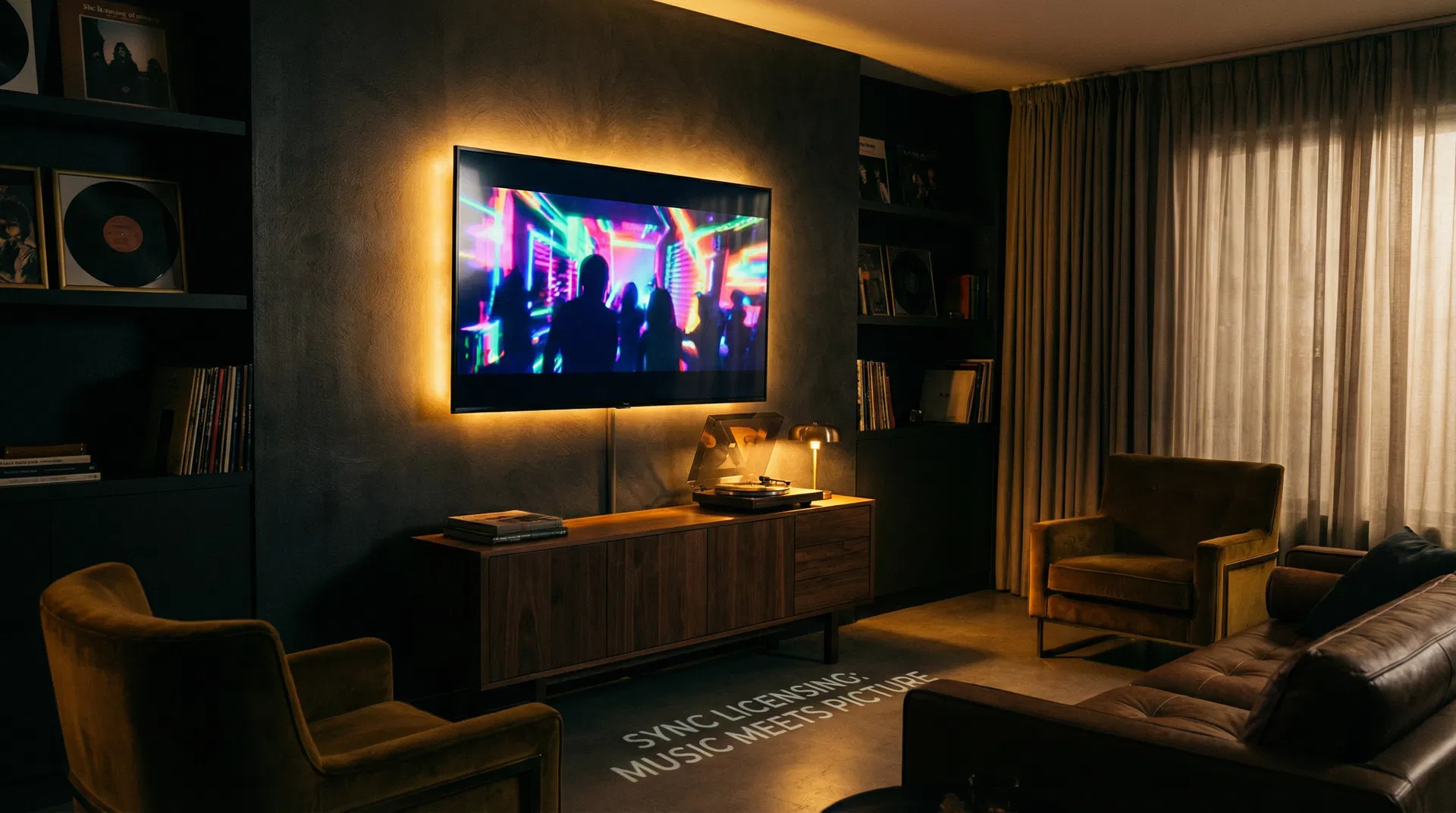 Sync licensing β music meets visual media