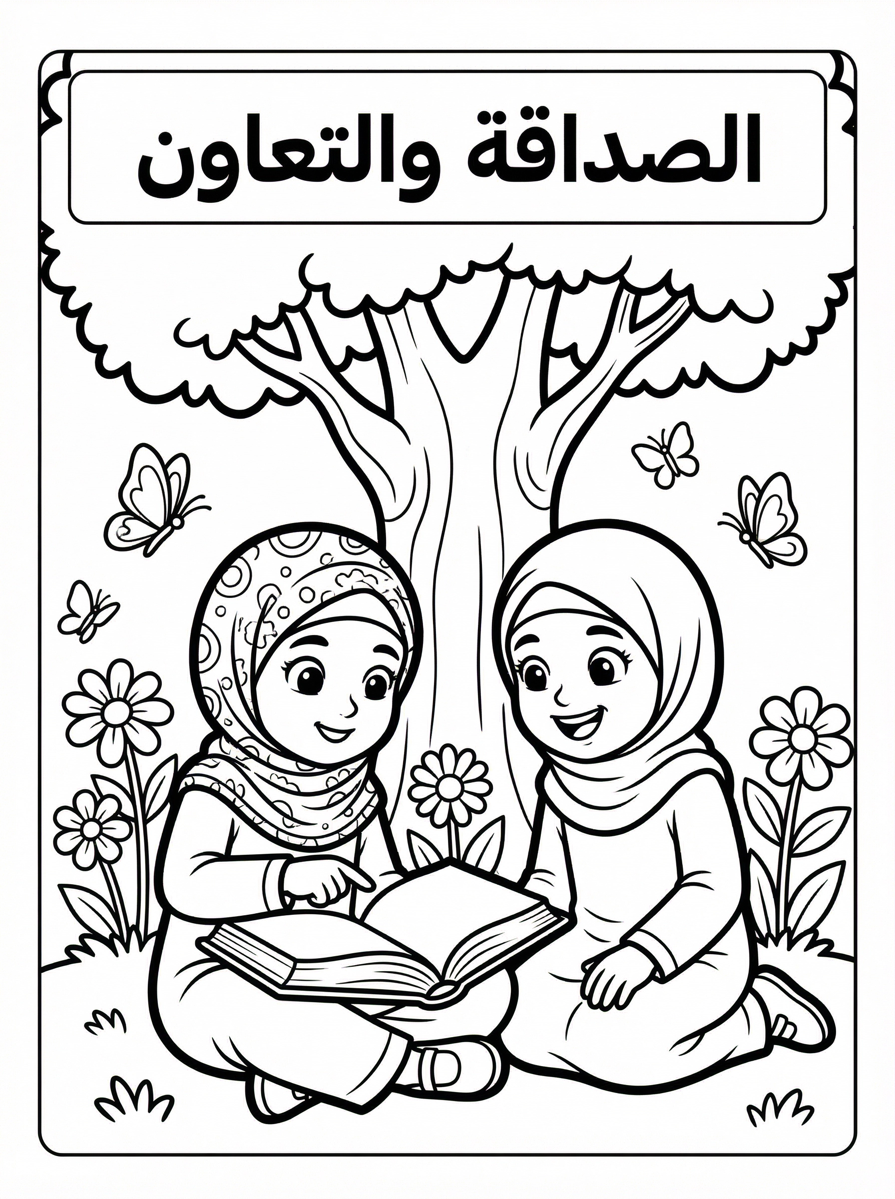 الصداقة والتعاون