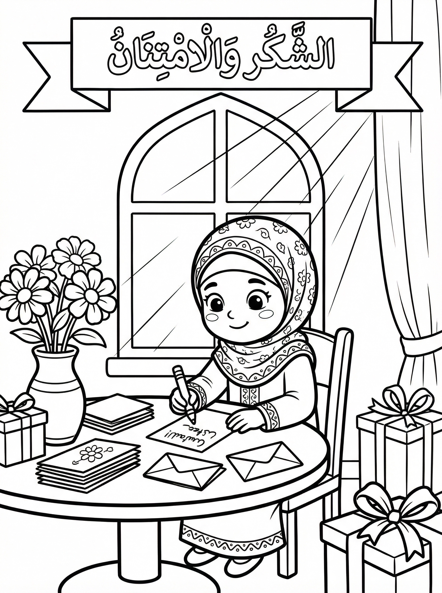 الشكر والامتنان