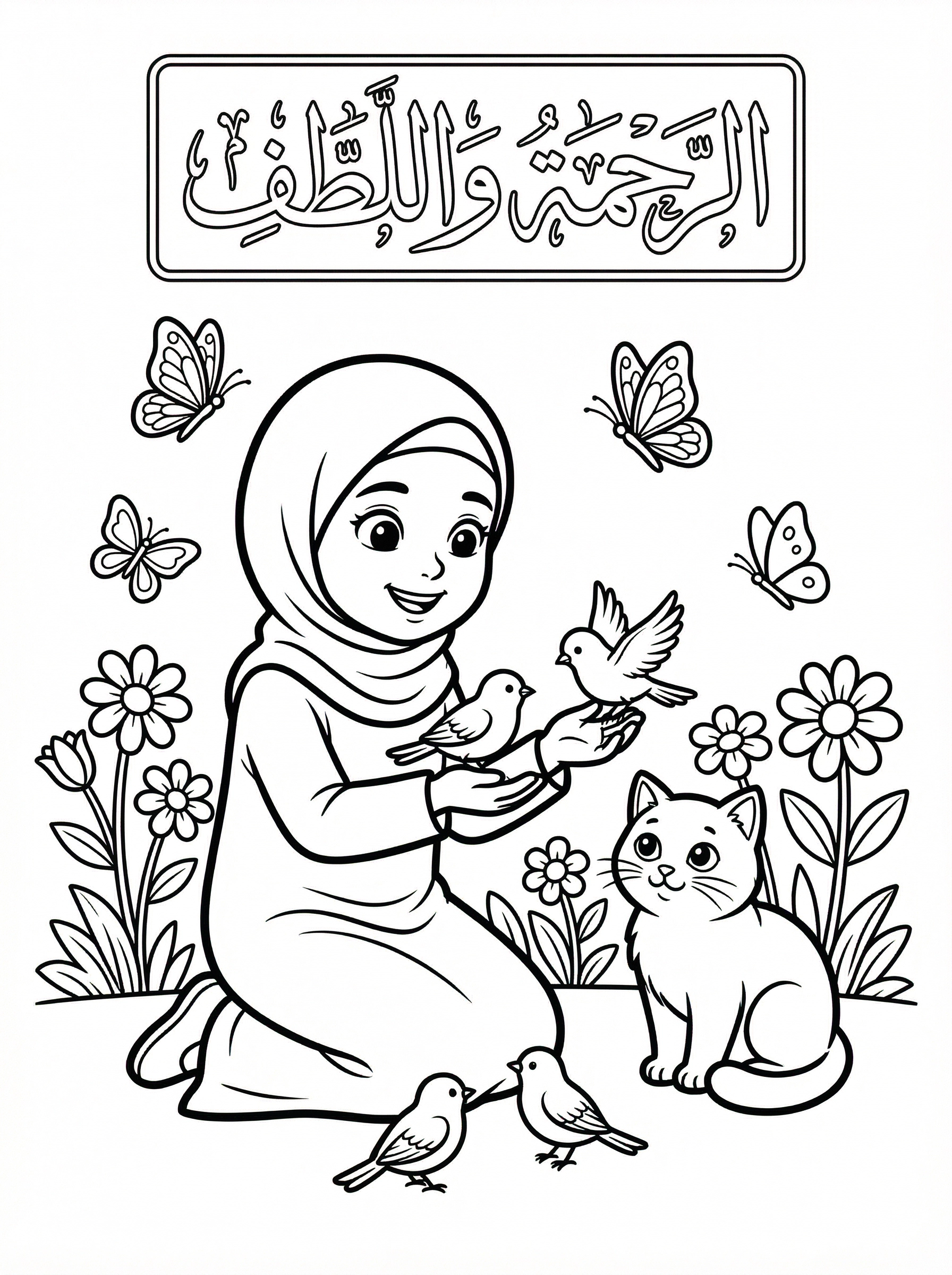 الرحمة واللطف