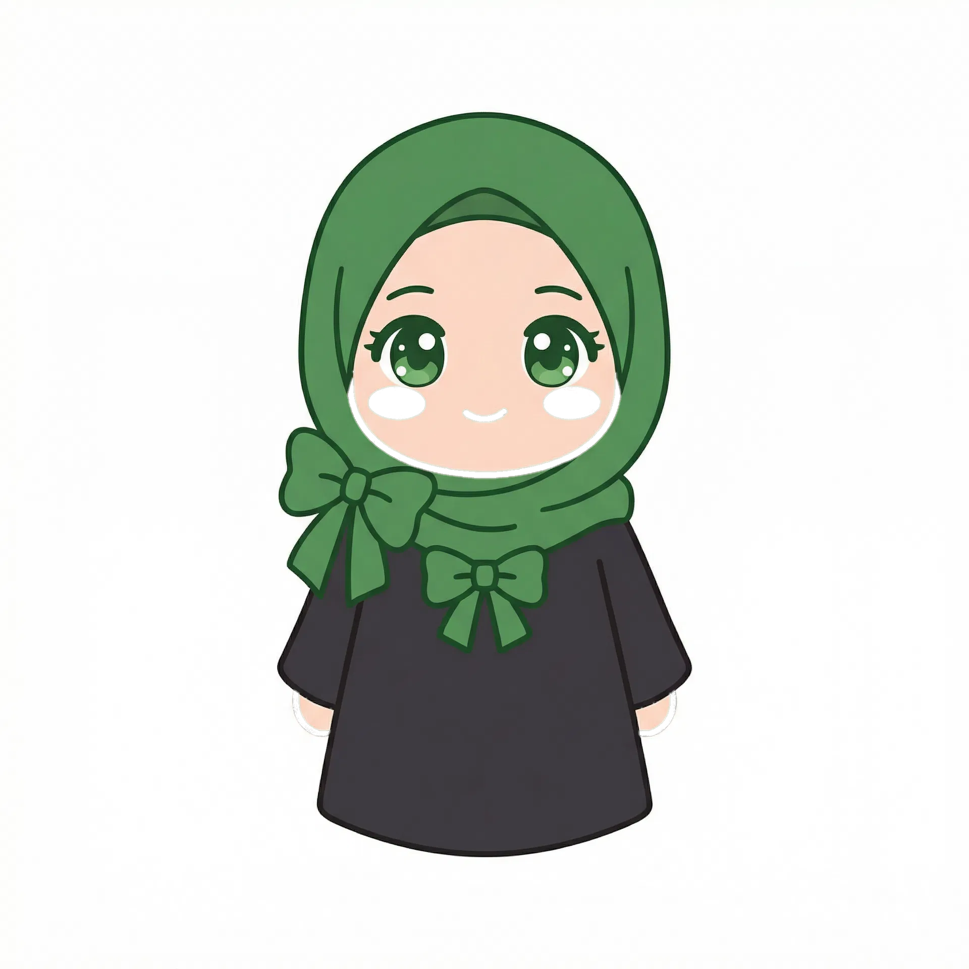 طالبة محجبة