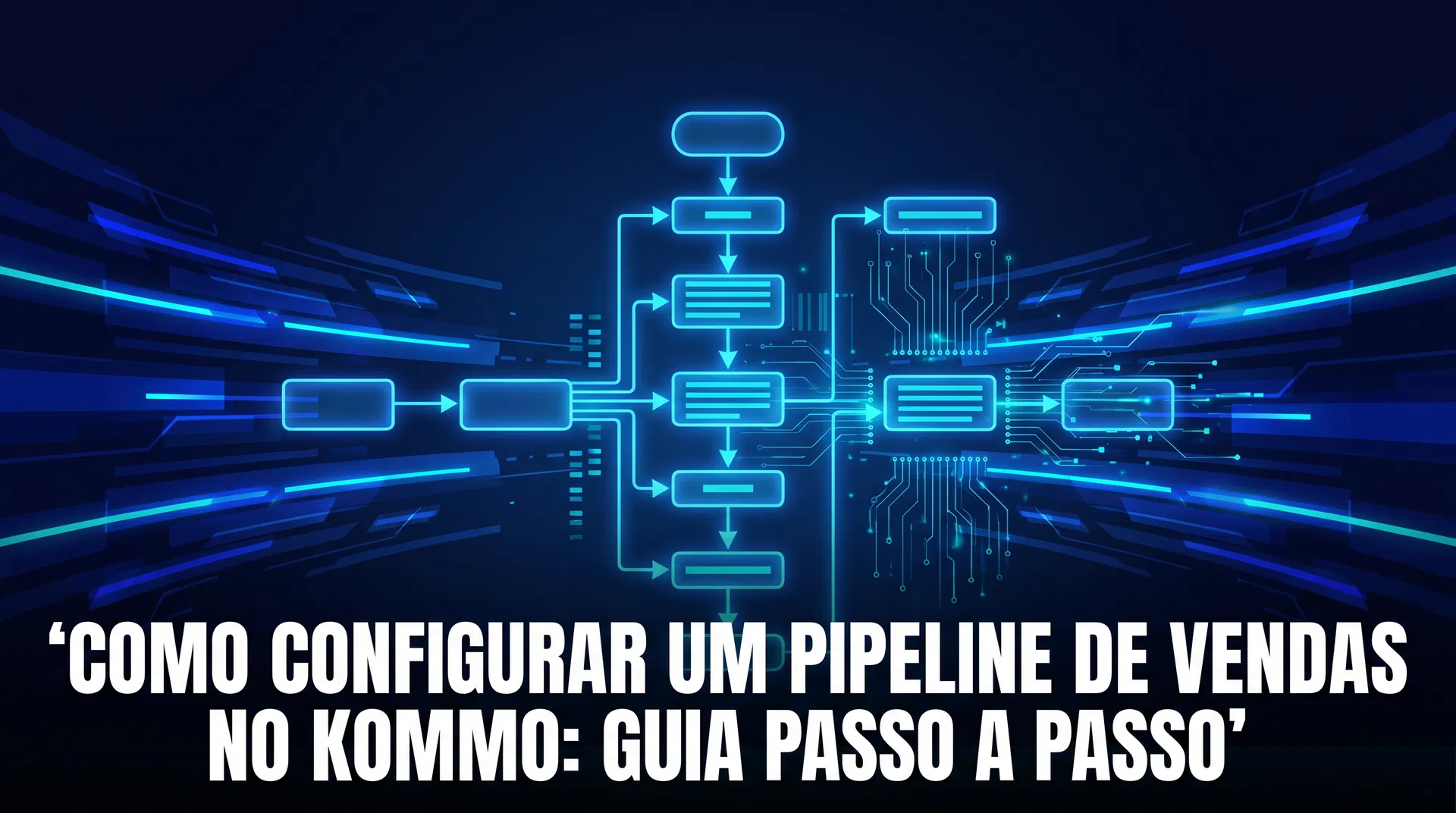 Como Configurar um Pipeline de Vendas no Kommo: Guia Passo a Passo para PMEs