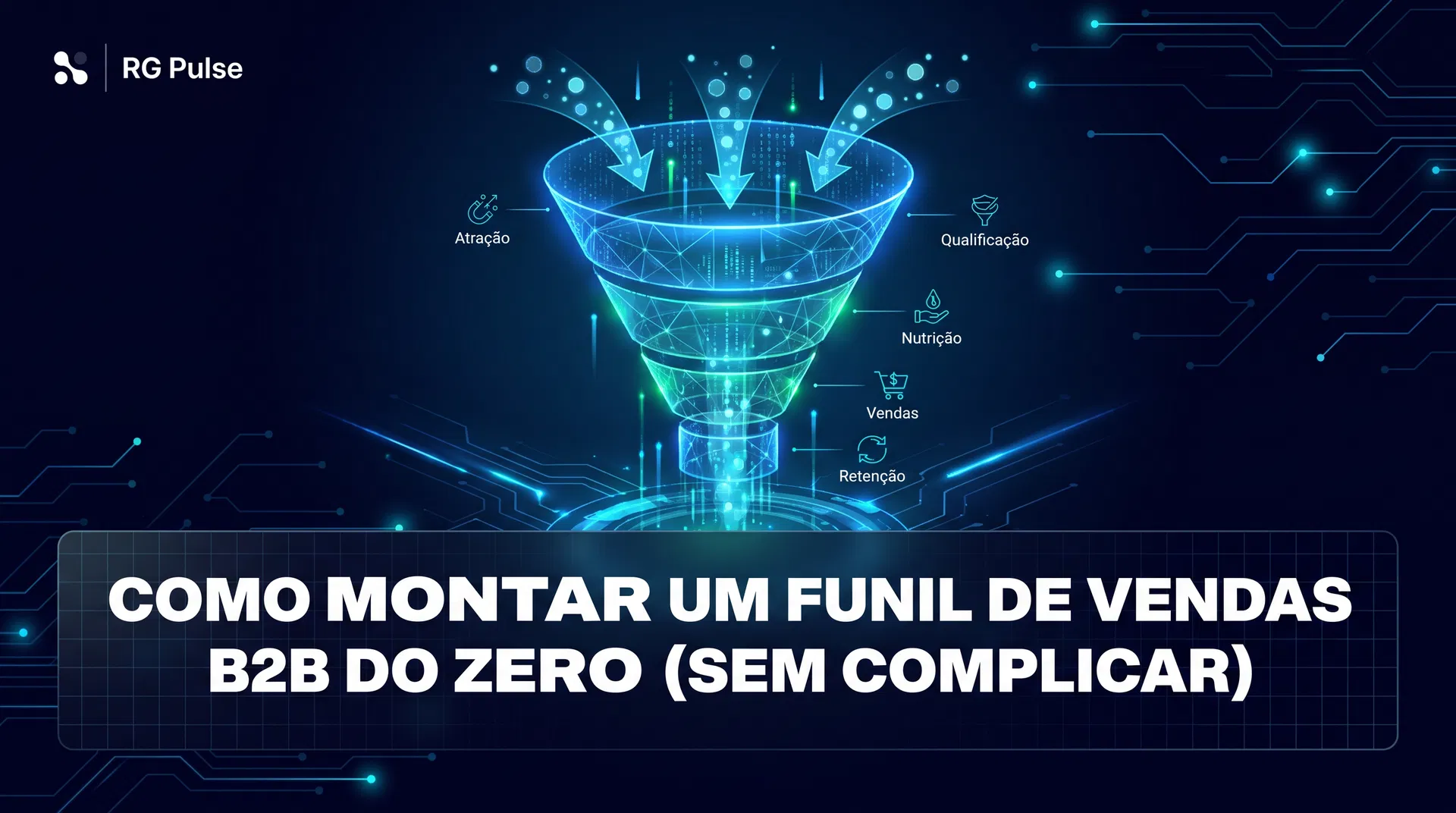 Como Montar um Funil de Vendas B2B do Zero (Sem Complicar)