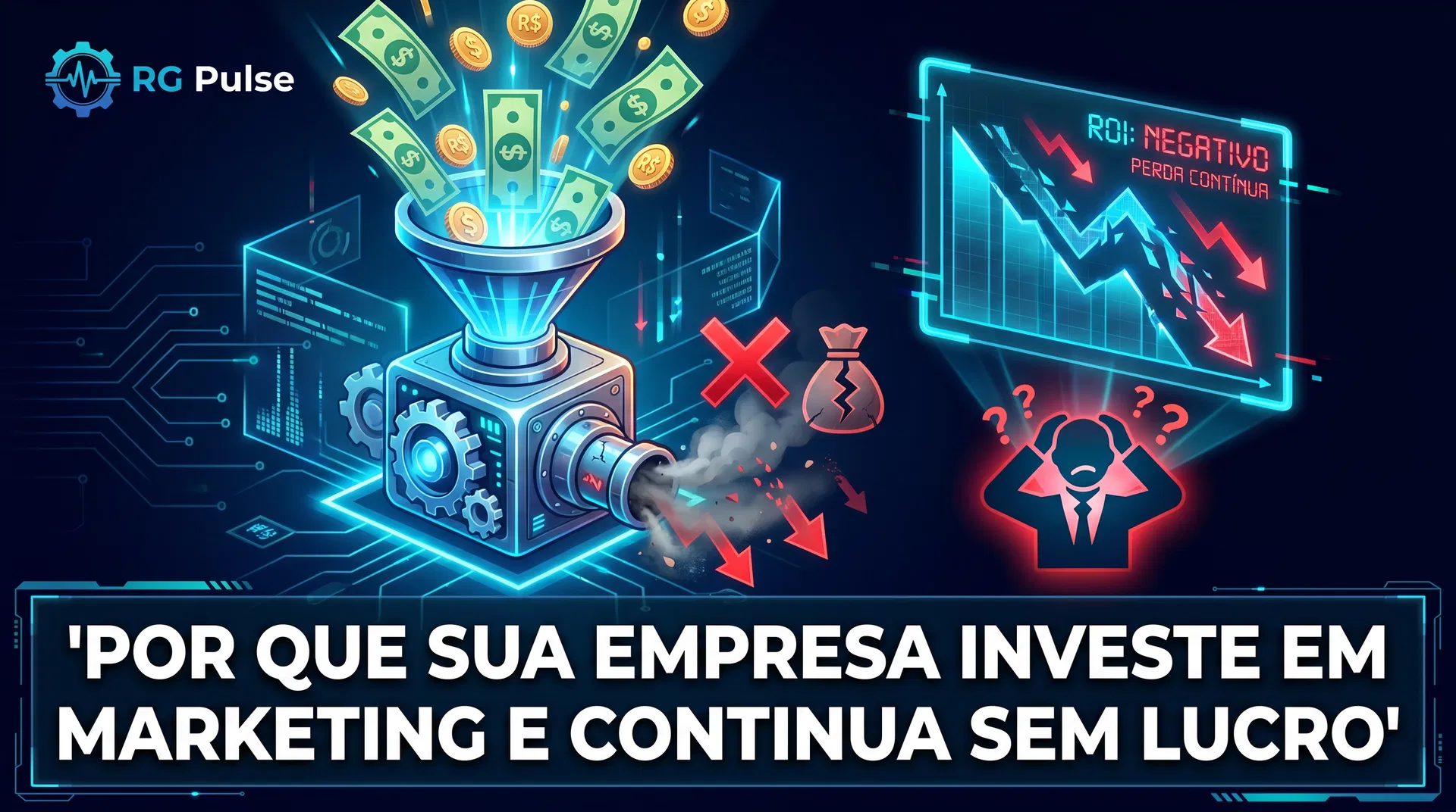 Por Que Sua Empresa Investe em Marketing e Continua Sem Lucro