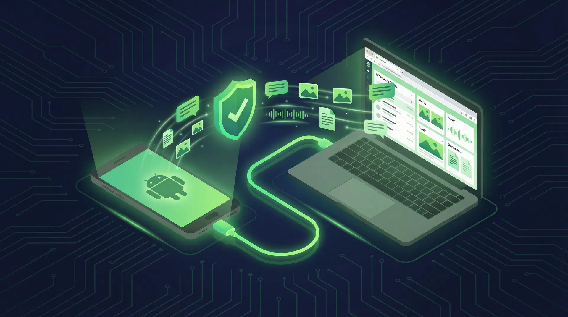 How to extract your WhatsApp data without root — the definitive guide