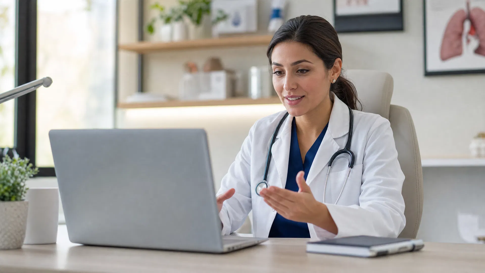 Telehealth consultation with healthcare provider