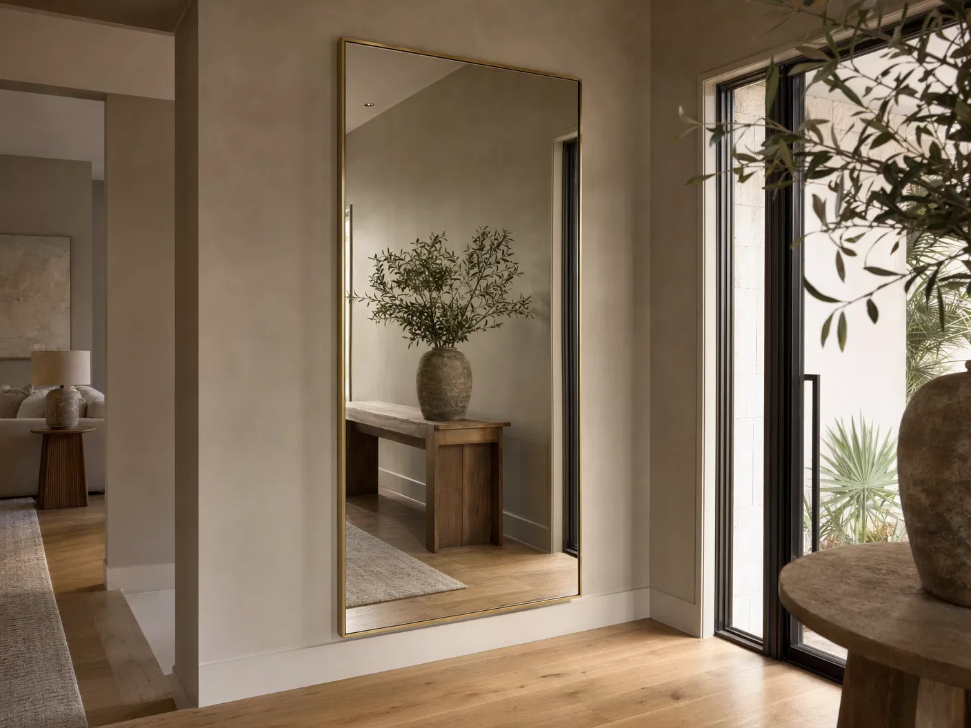 Foyer Full-length Mirror