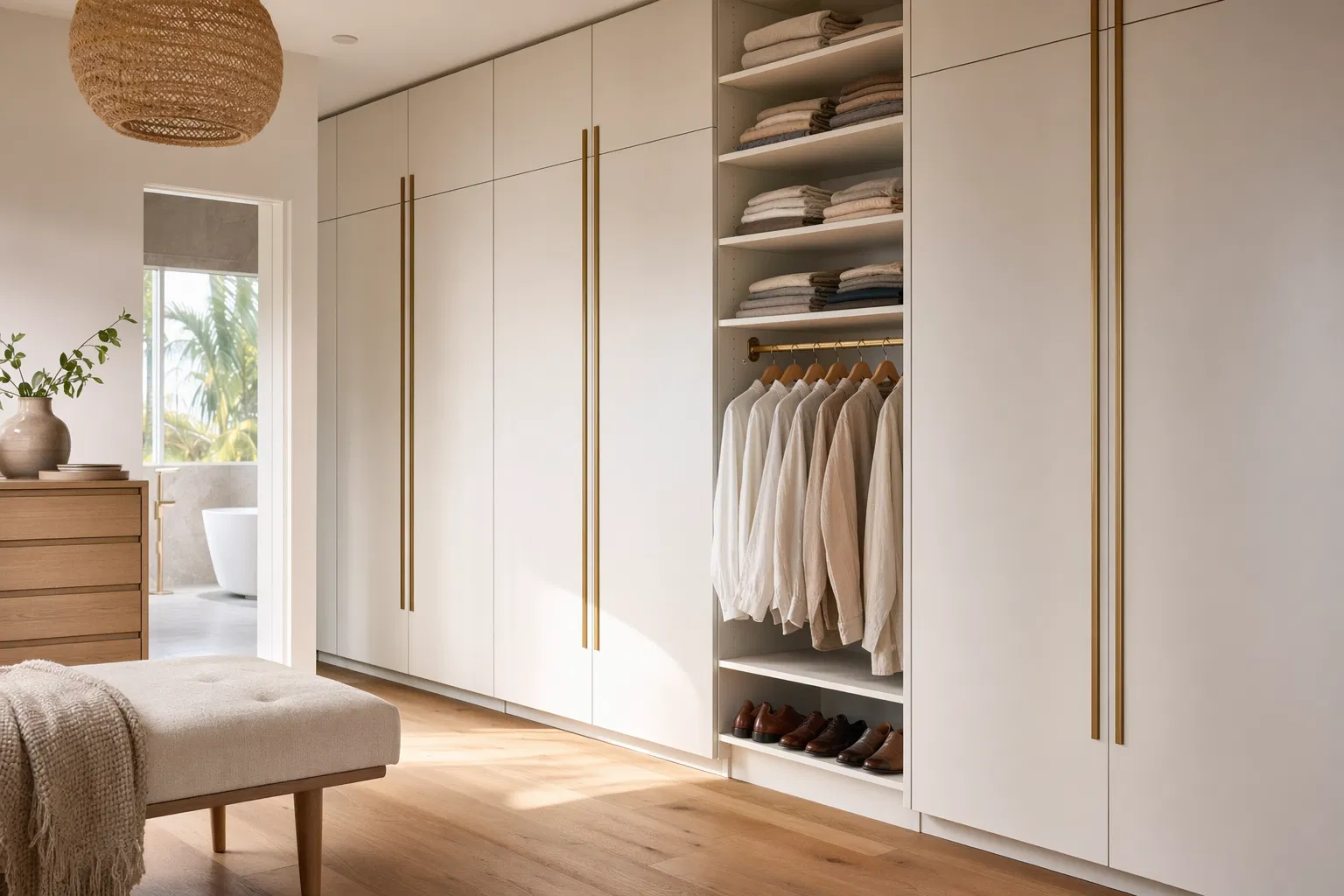 Closet Installation