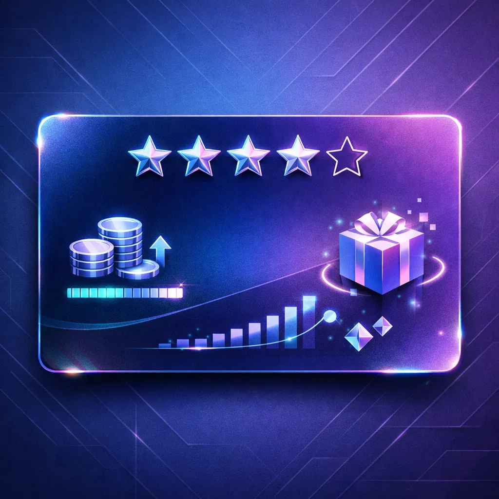 Funcionalidade de Cartão Virtual de Fidelidade