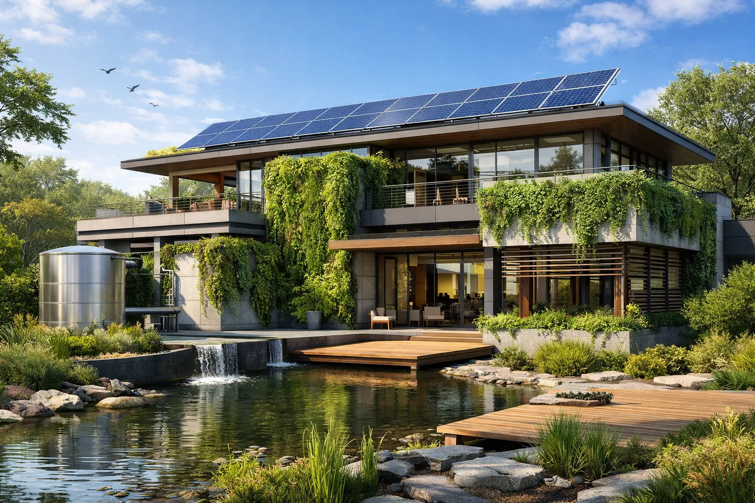 Residência Sustentável - Morumbi