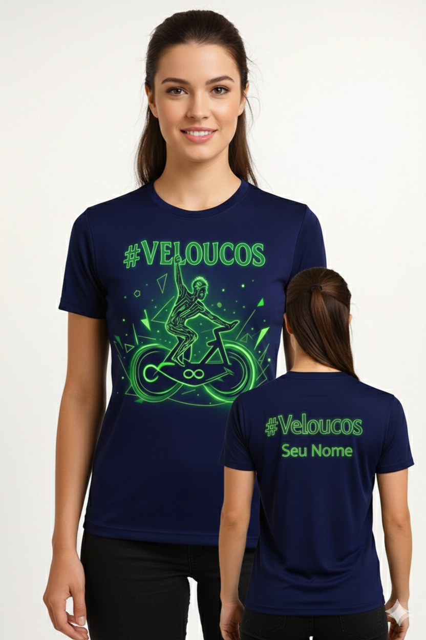 #Veloucos Tradicional  (Azul)