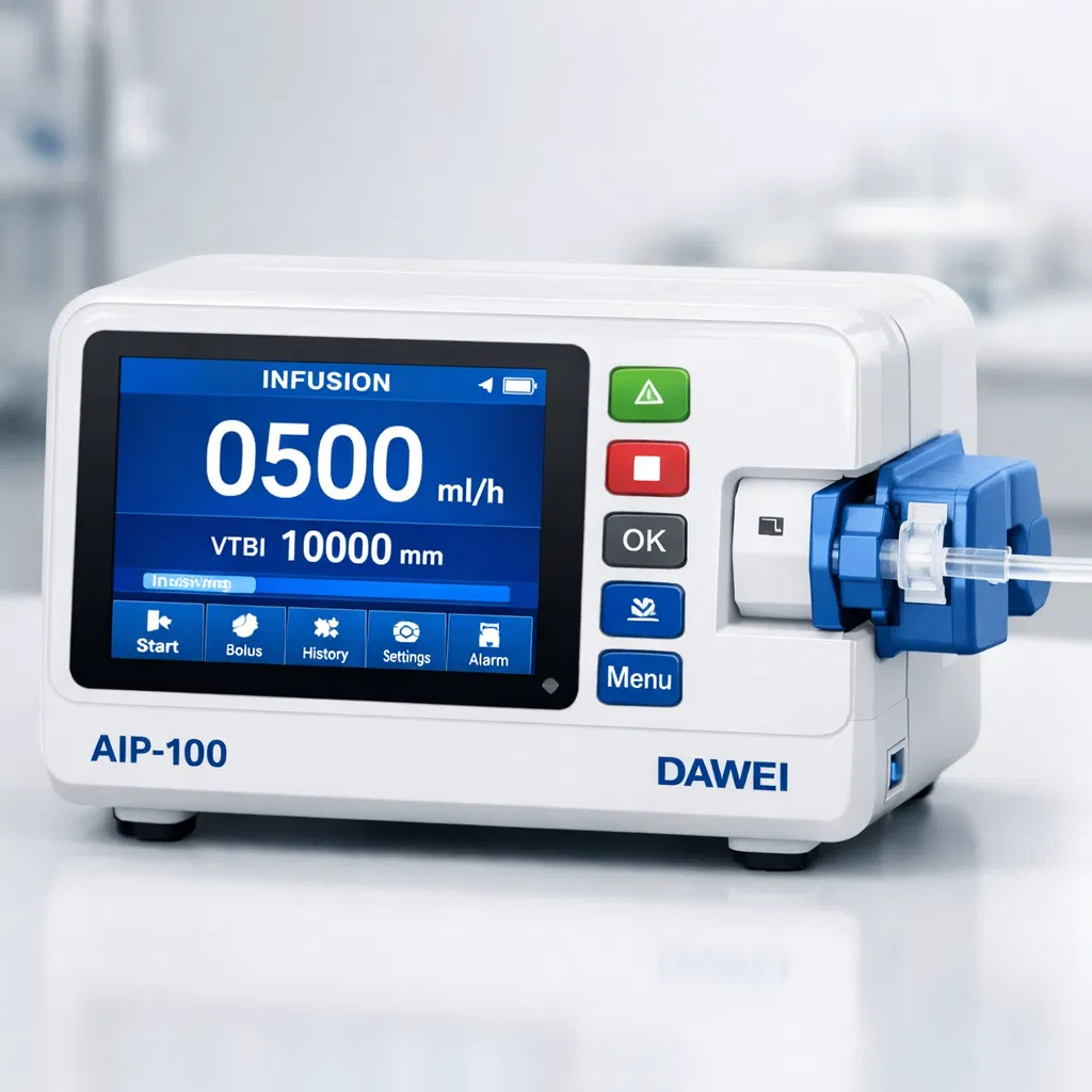 Bomba de Infusión AlP-100