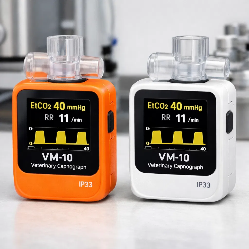 Capnografo VM-10