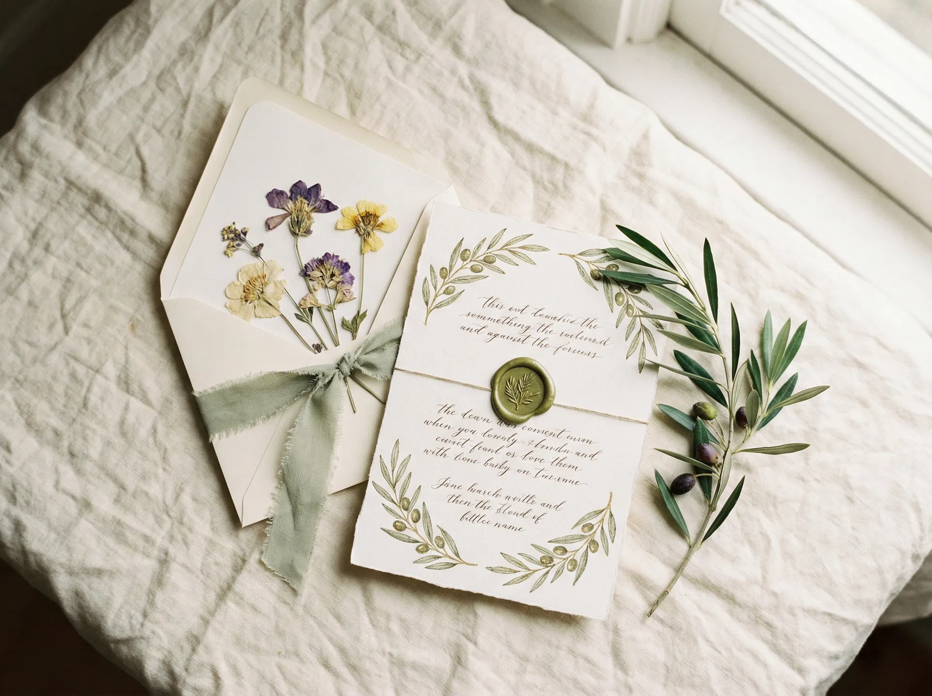 Convite de casamento