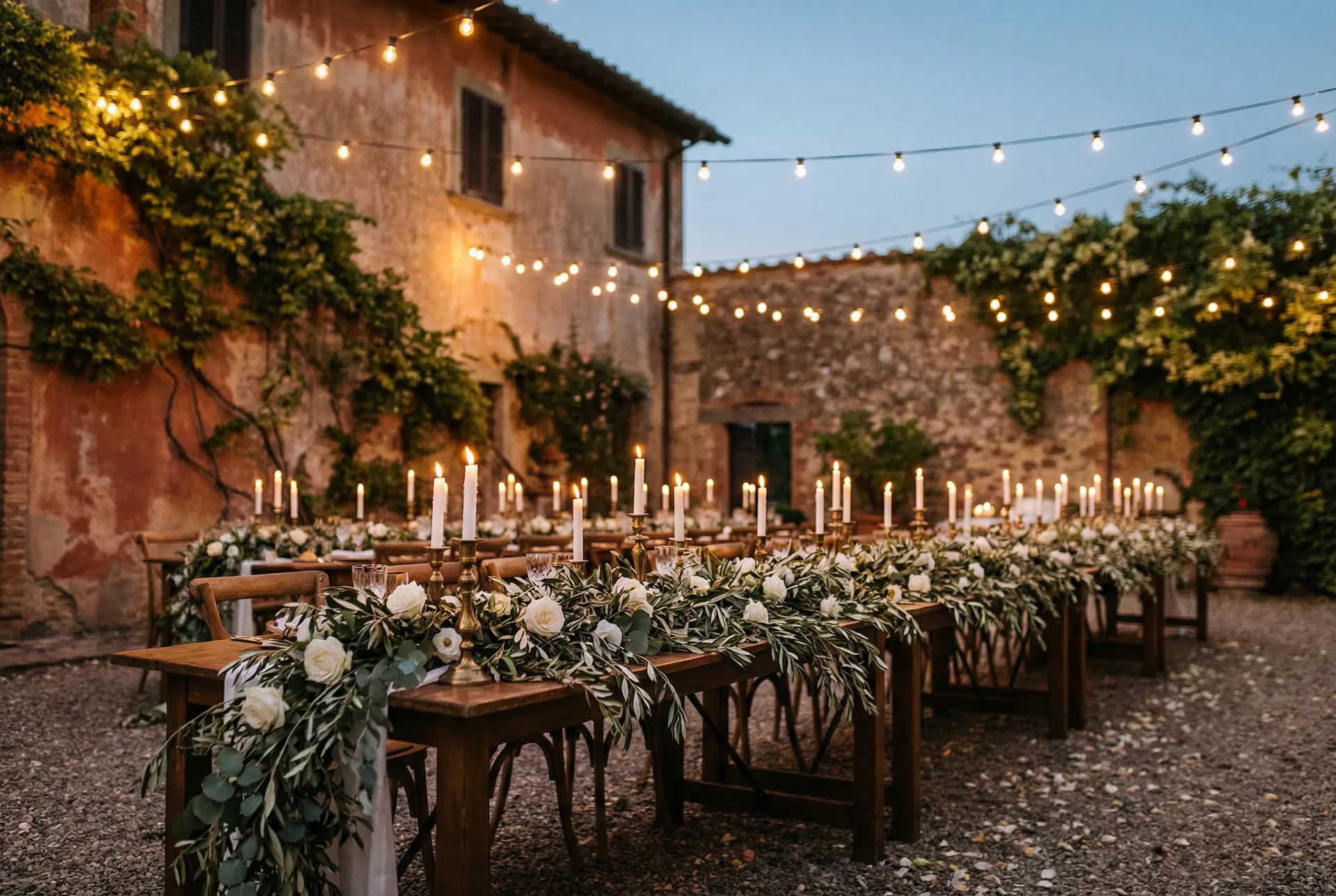 Ambiente do casamento