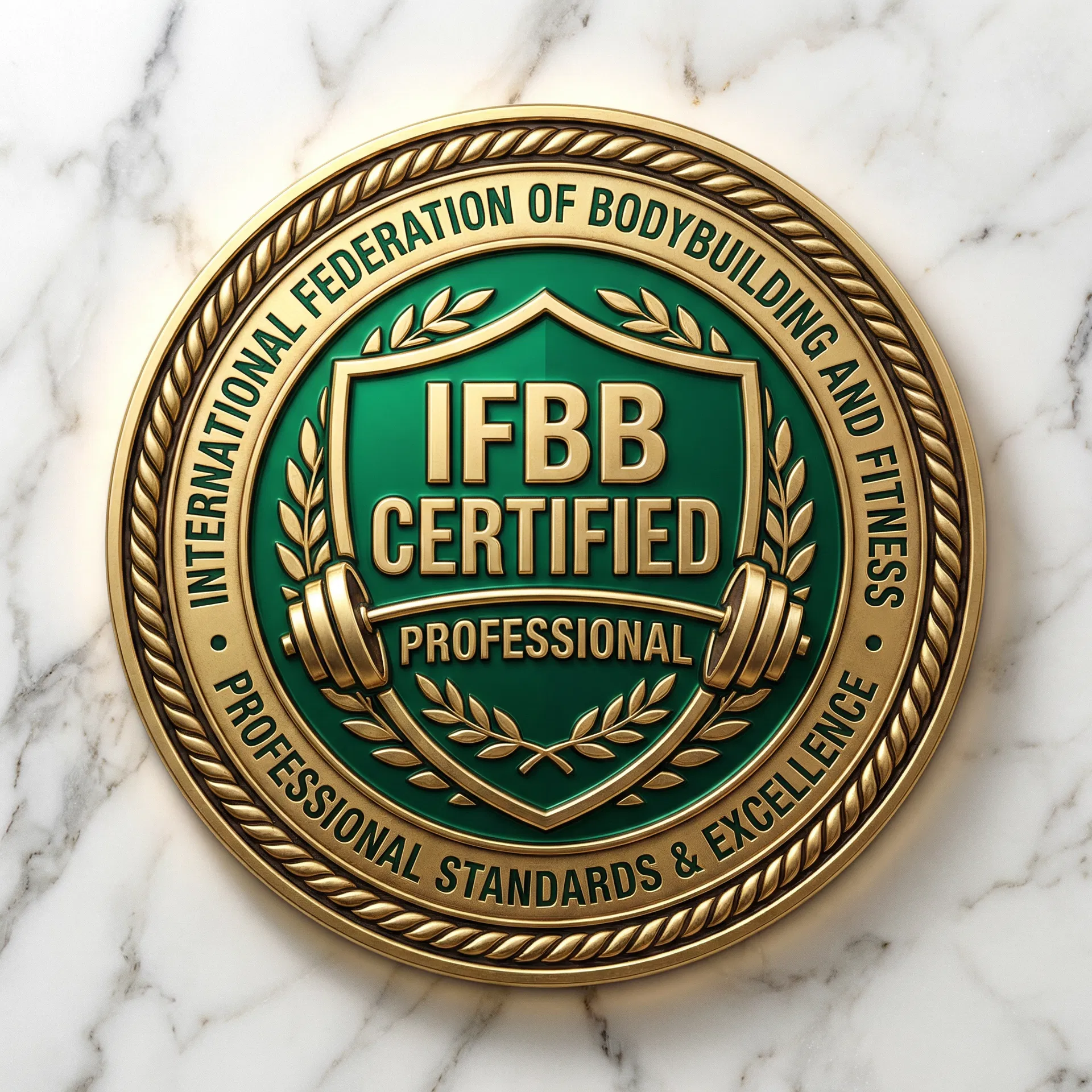 IFBB Certified Professional