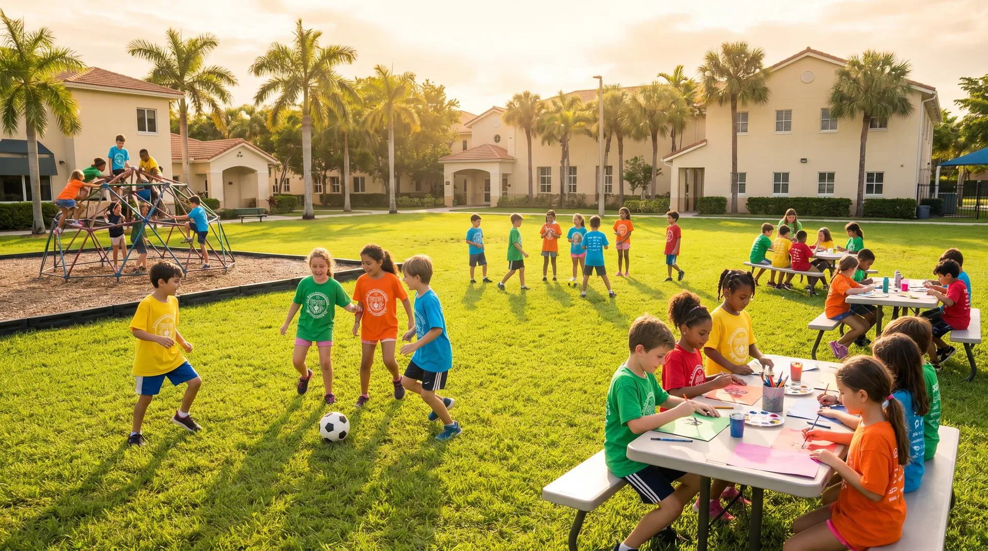 After school activities at Young Leaders Academy