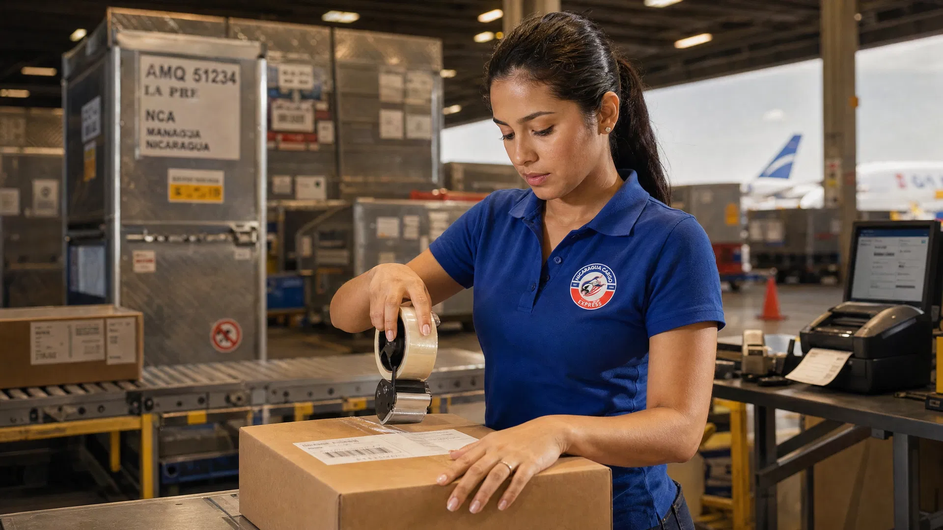 Air Freight - Nicaragua Cargo Express Service