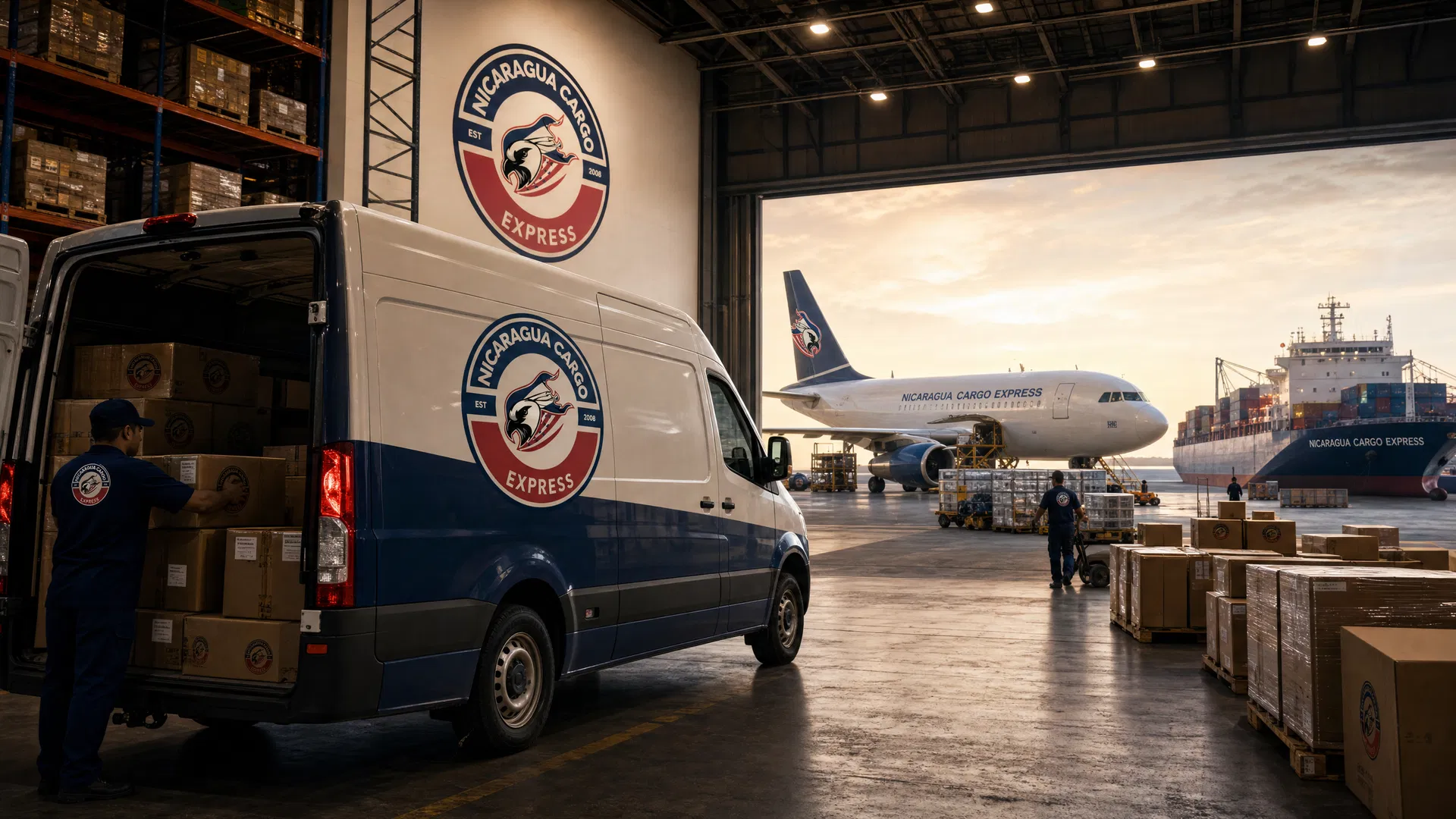 Maritime Shipping - Nicaragua Cargo Express Service