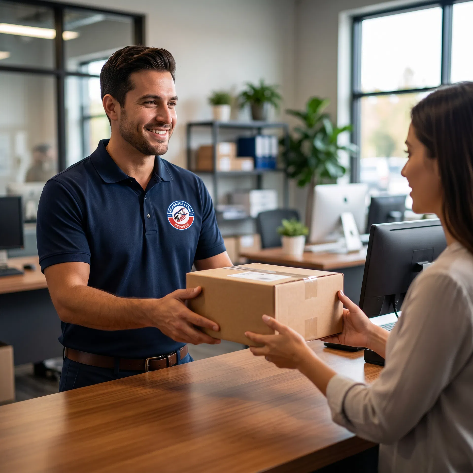 Your Shipment Departs Miami