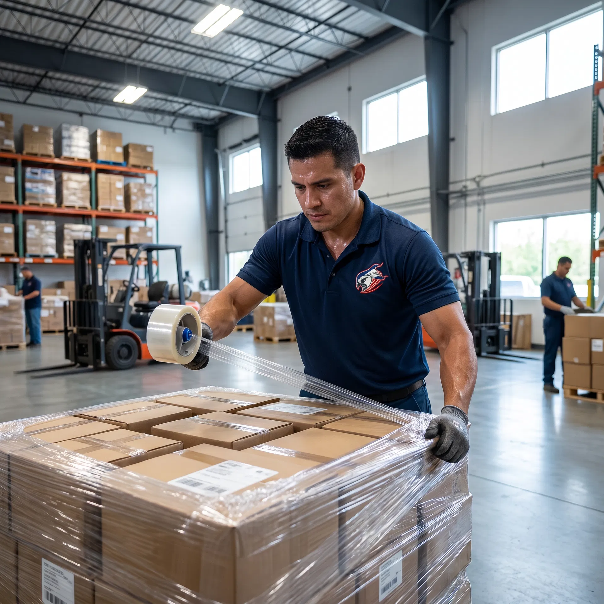 We Prepare Your Shipment