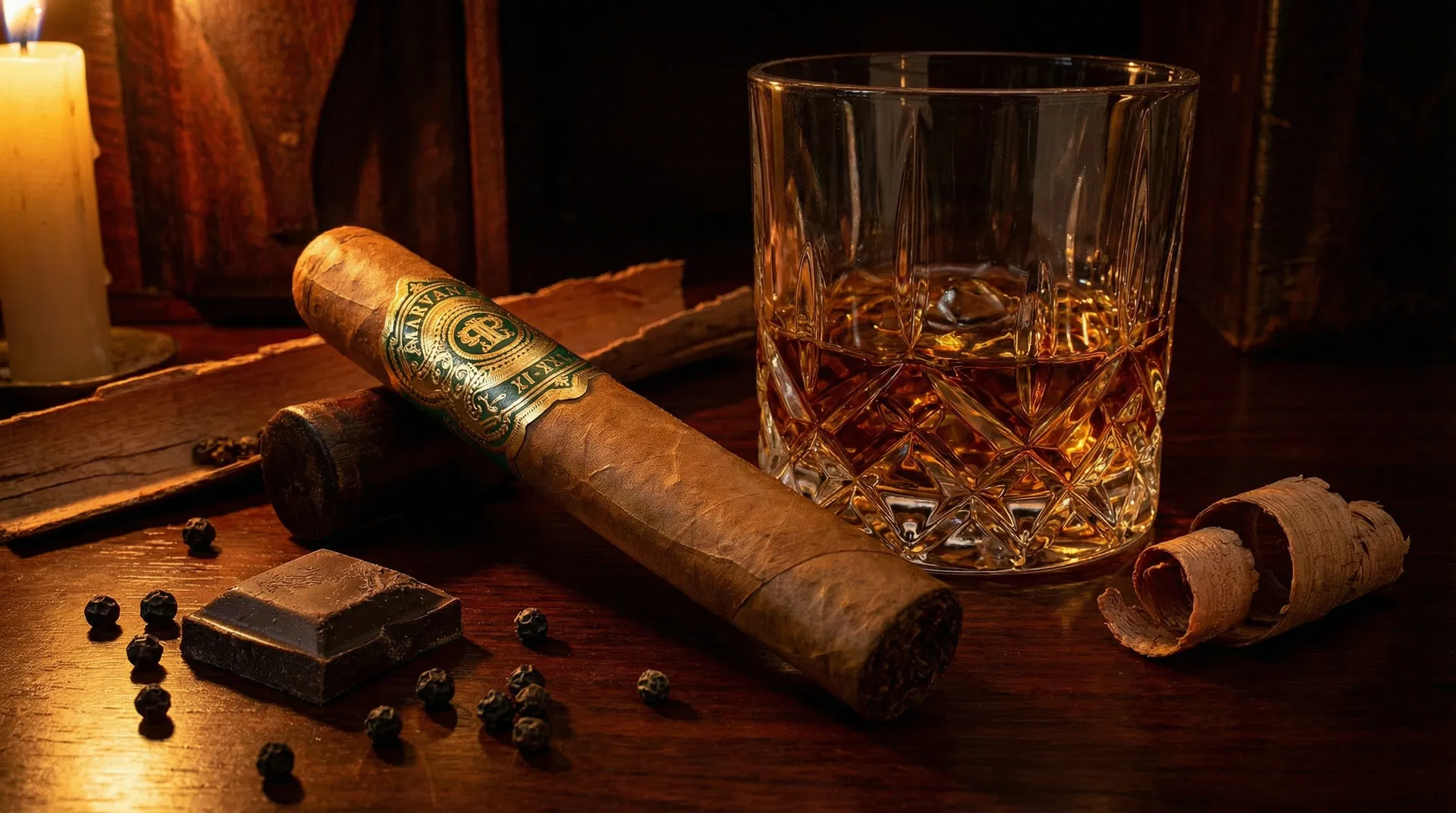 Habano Cut & Light cigar lifestyle scene